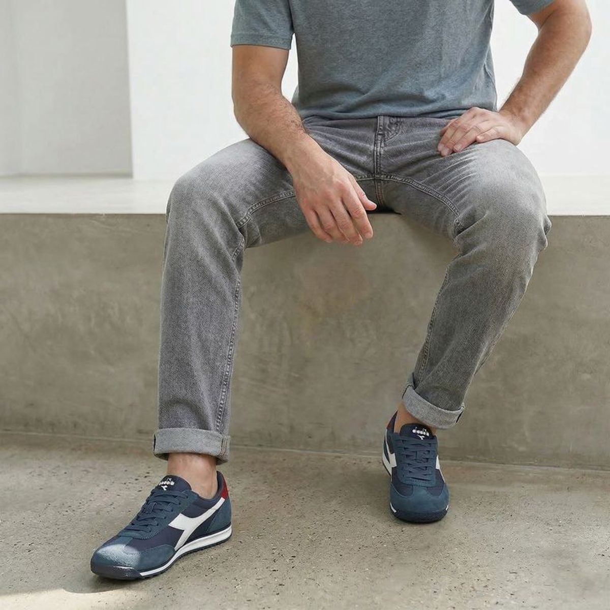 DIADORA - Tenis Diadora Hombre Moda Retras  