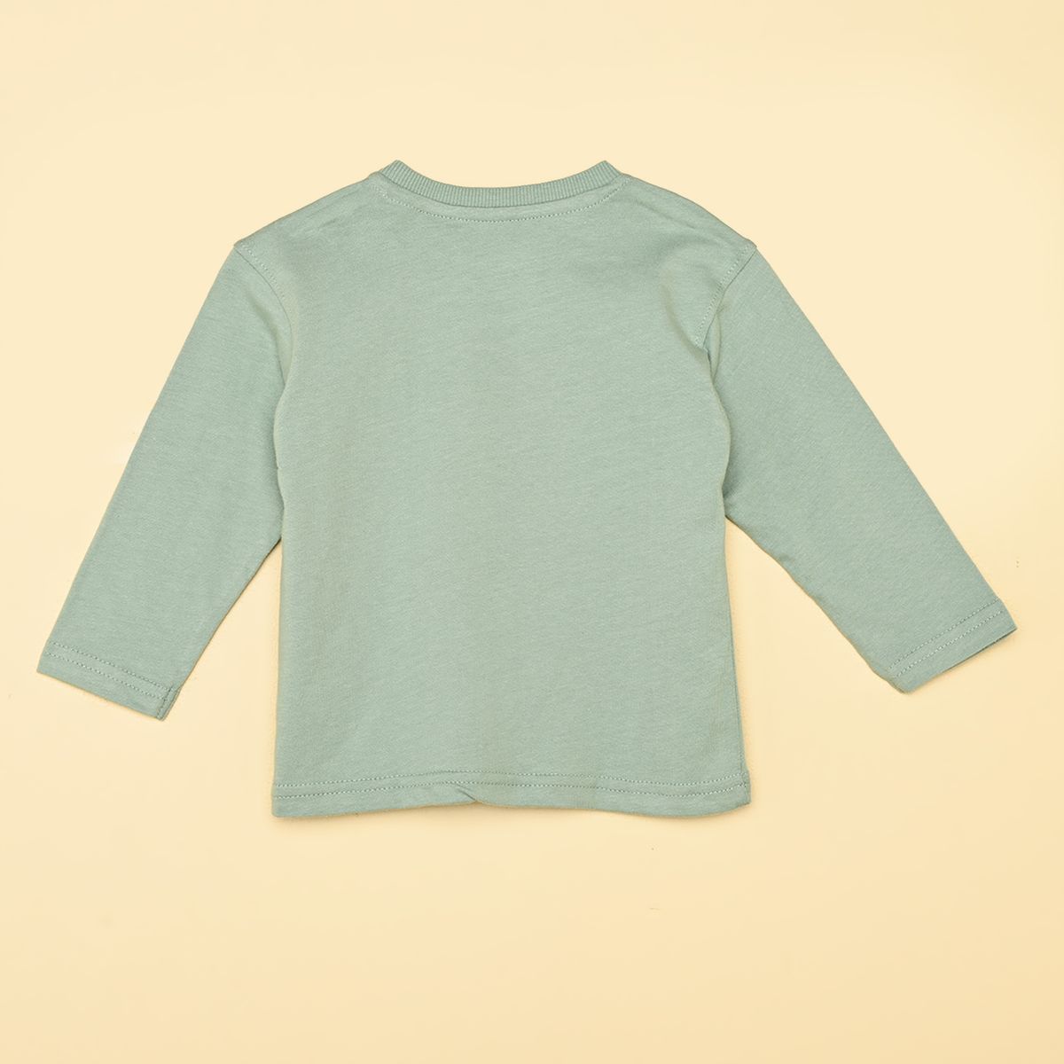 YAMP - Camiseta manga larga para Bebé niño con Estampado Manga larga de Algodón Yamp