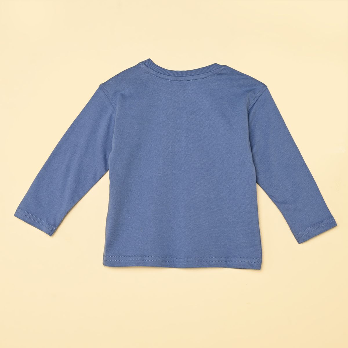 YAMP - Camiseta manga larga para Bebé niño con Estampado Manga larga de Algodón Yamp