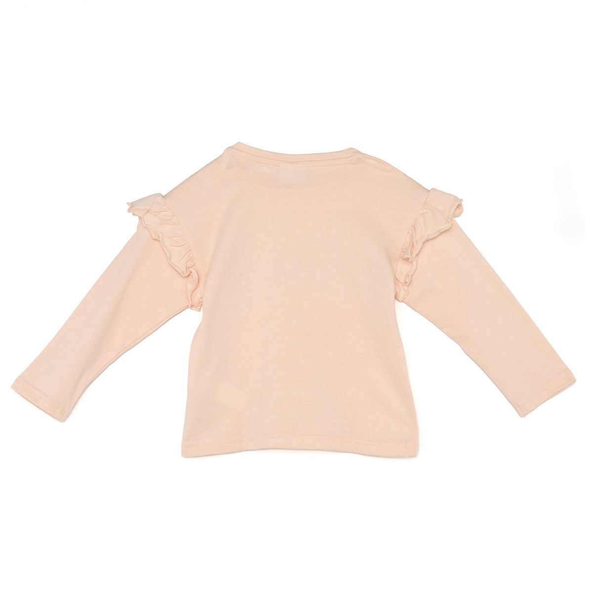 YAMP - Camiseta manga larga Para Bebé niña de Algodón Yamp