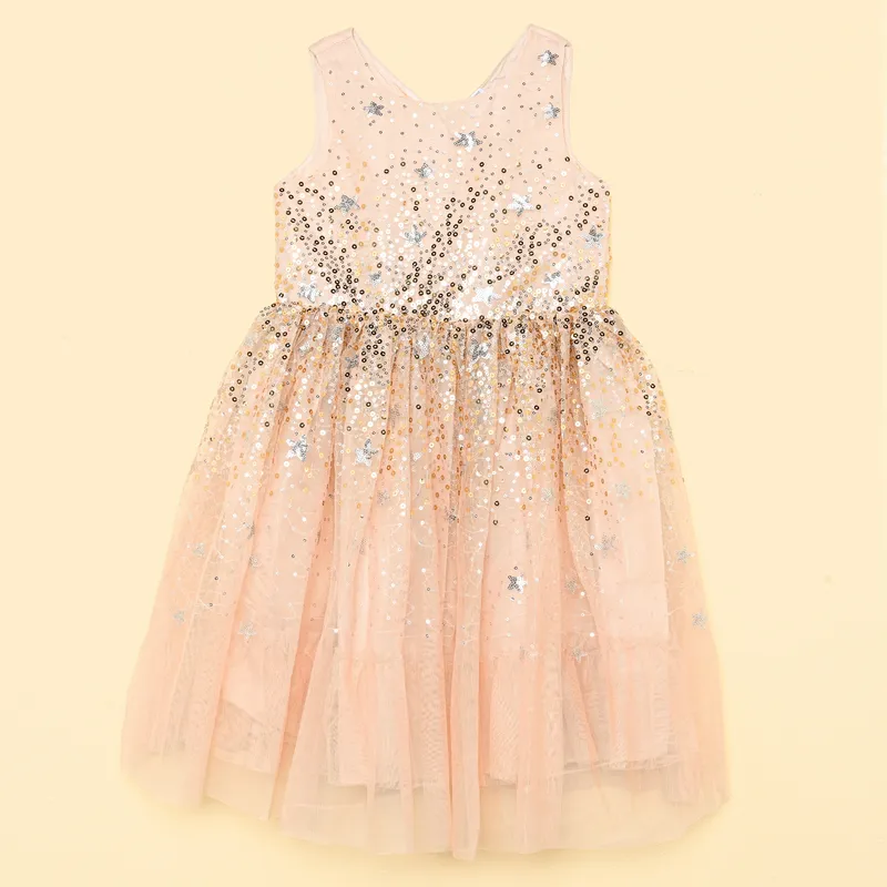 YAMP - Vestido para Niña Brillante Yamp