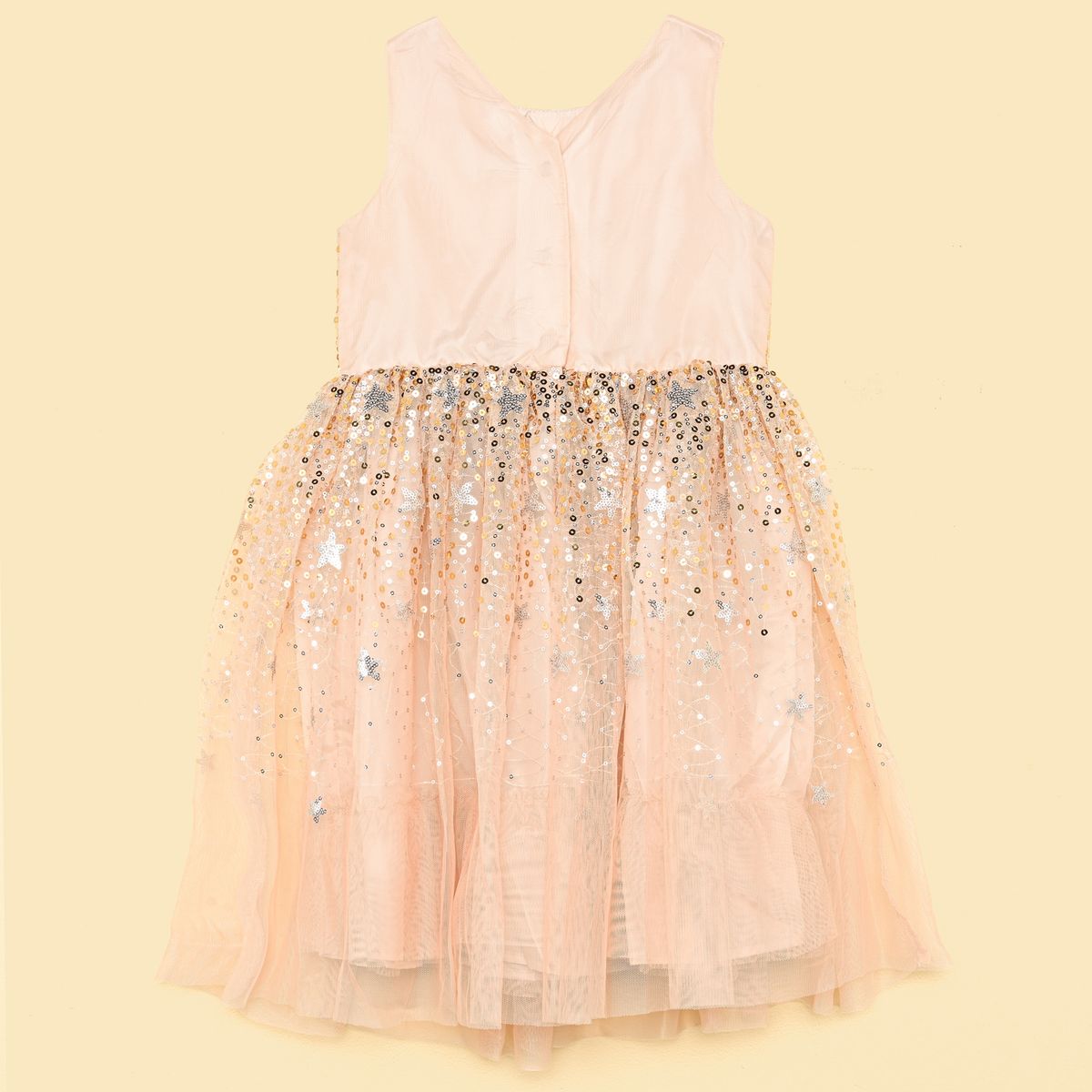 YAMP - Vestido para Niña Brillante Yamp