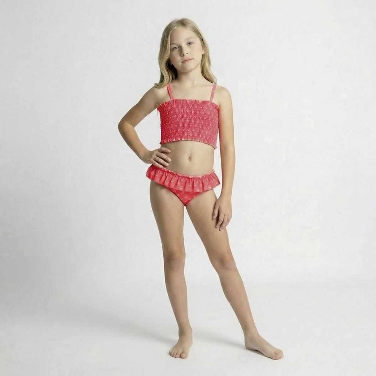 YAMP - Vestido de baño para Niña 2 piezas Yamp