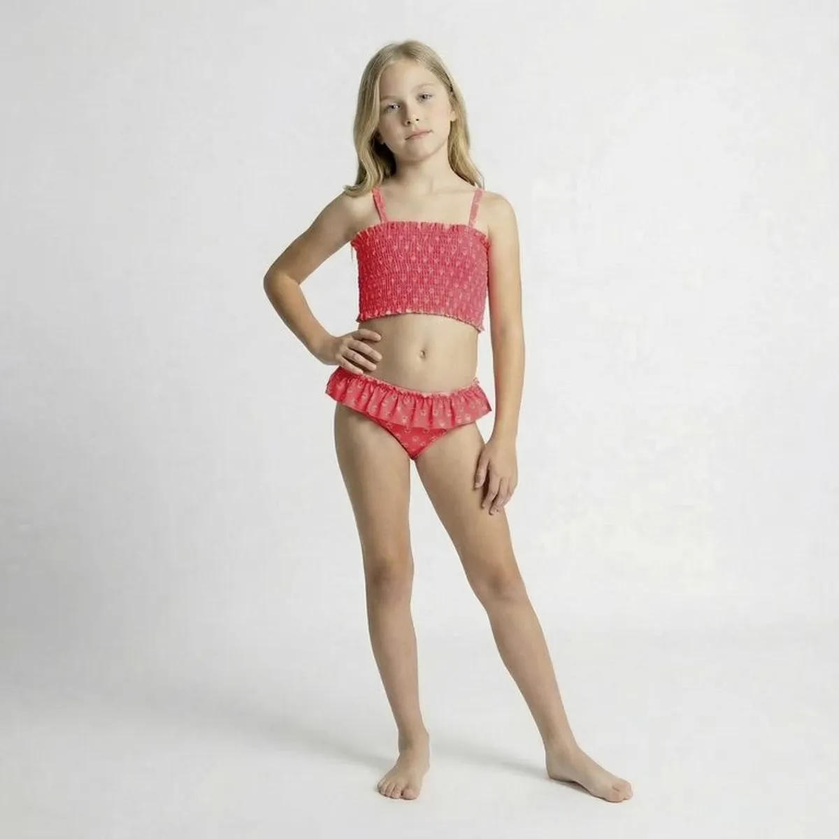 YAMP - Vestido de baño para Niña 2 piezas Yamp
