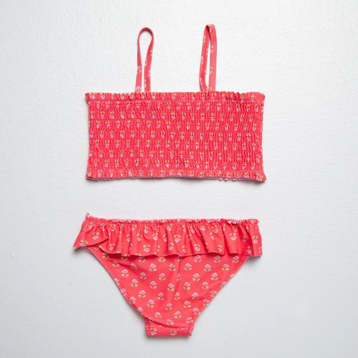 YAMP - Vestido de baño para Niña 2 piezas Yamp