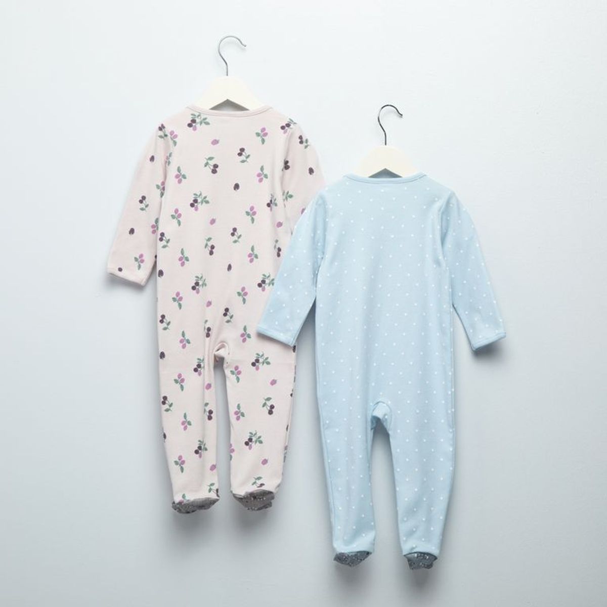 YAMP - Pijama  Para Bebé niña Pack de 2 unidades con Estampado  Manga larga de Algodón Yamp
