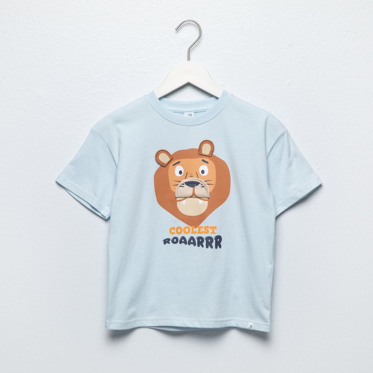 YAMP - Camiseta Para Niño con Estampado Manga corta de Algodón Yamp