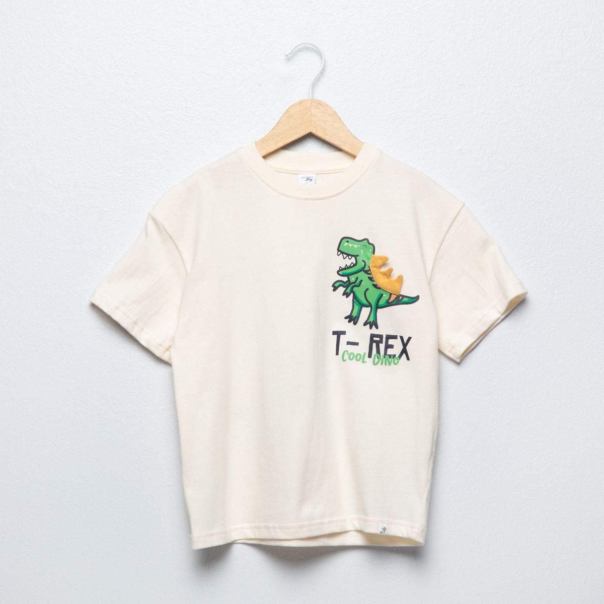 YAMP - Camiseta Para Niño con Estampado Manga corta de Algodón Yamp