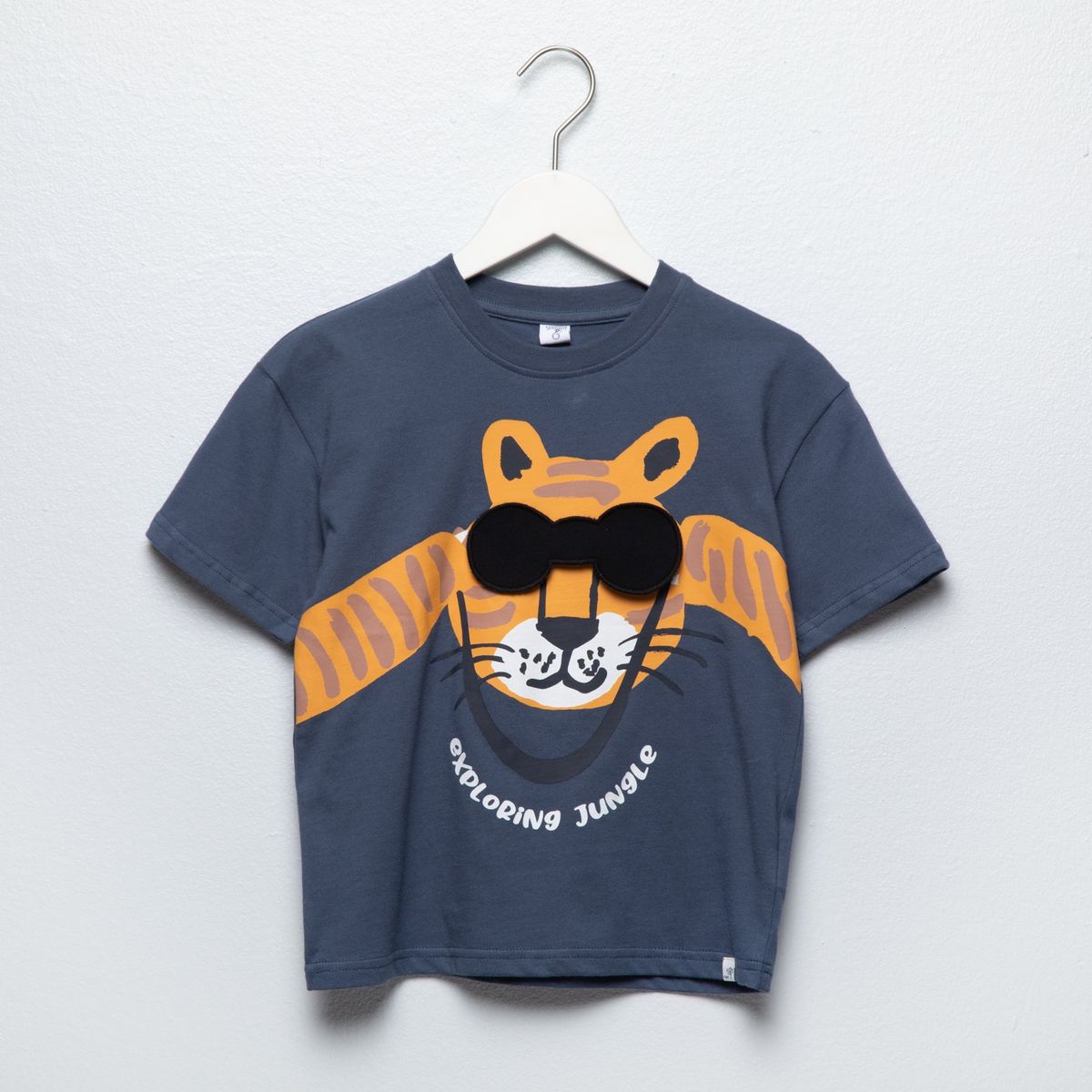 YAMP - Camiseta Para Niño con Estampado Manga corta de Algodón Yamp