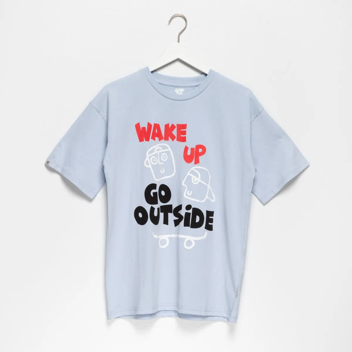 FEDERATION - Camiseta Para Niño con Estampado Manga corta de Algodón Federation