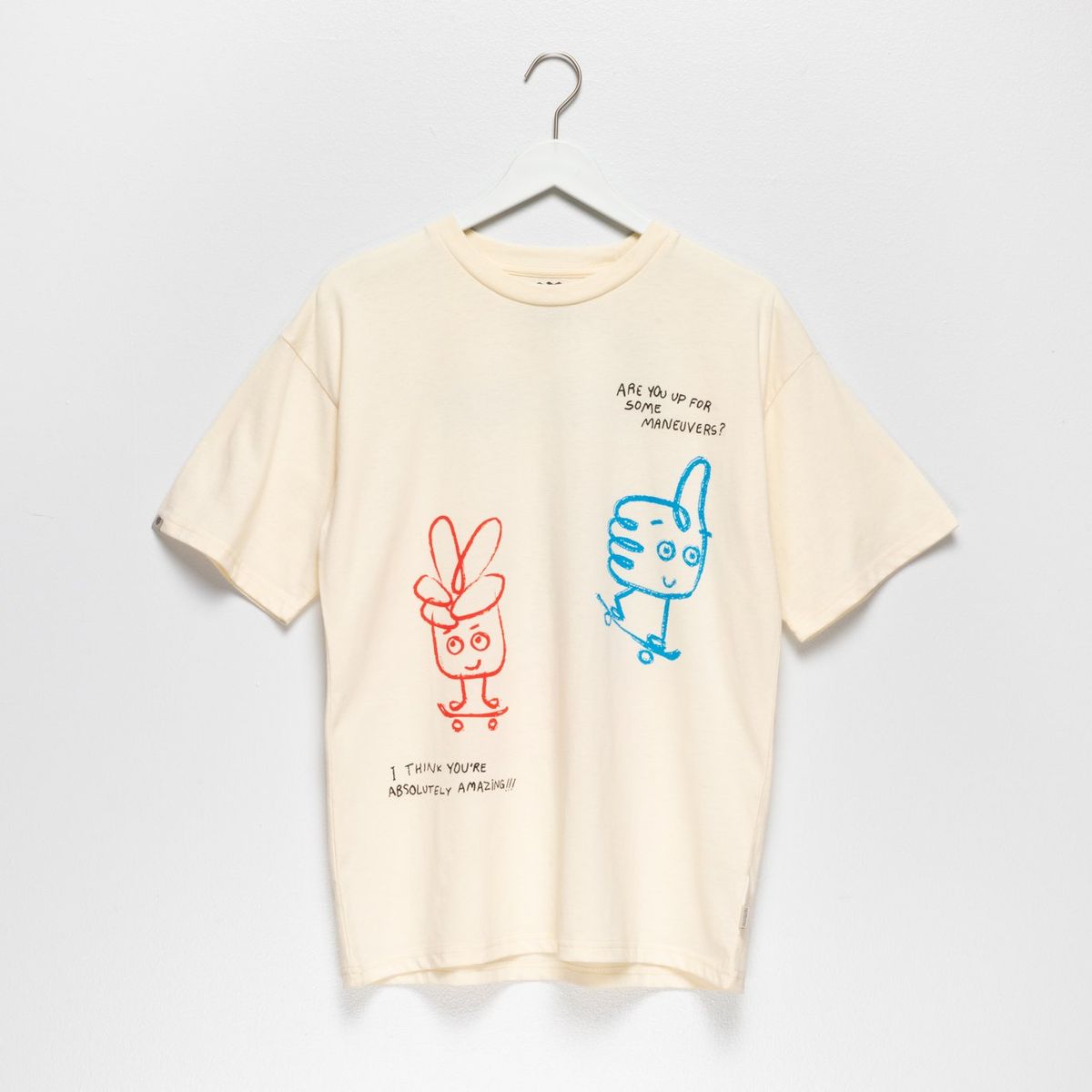 FEDERATION - Camiseta Para Niño con Estampado Manga corta de Algodón Federation