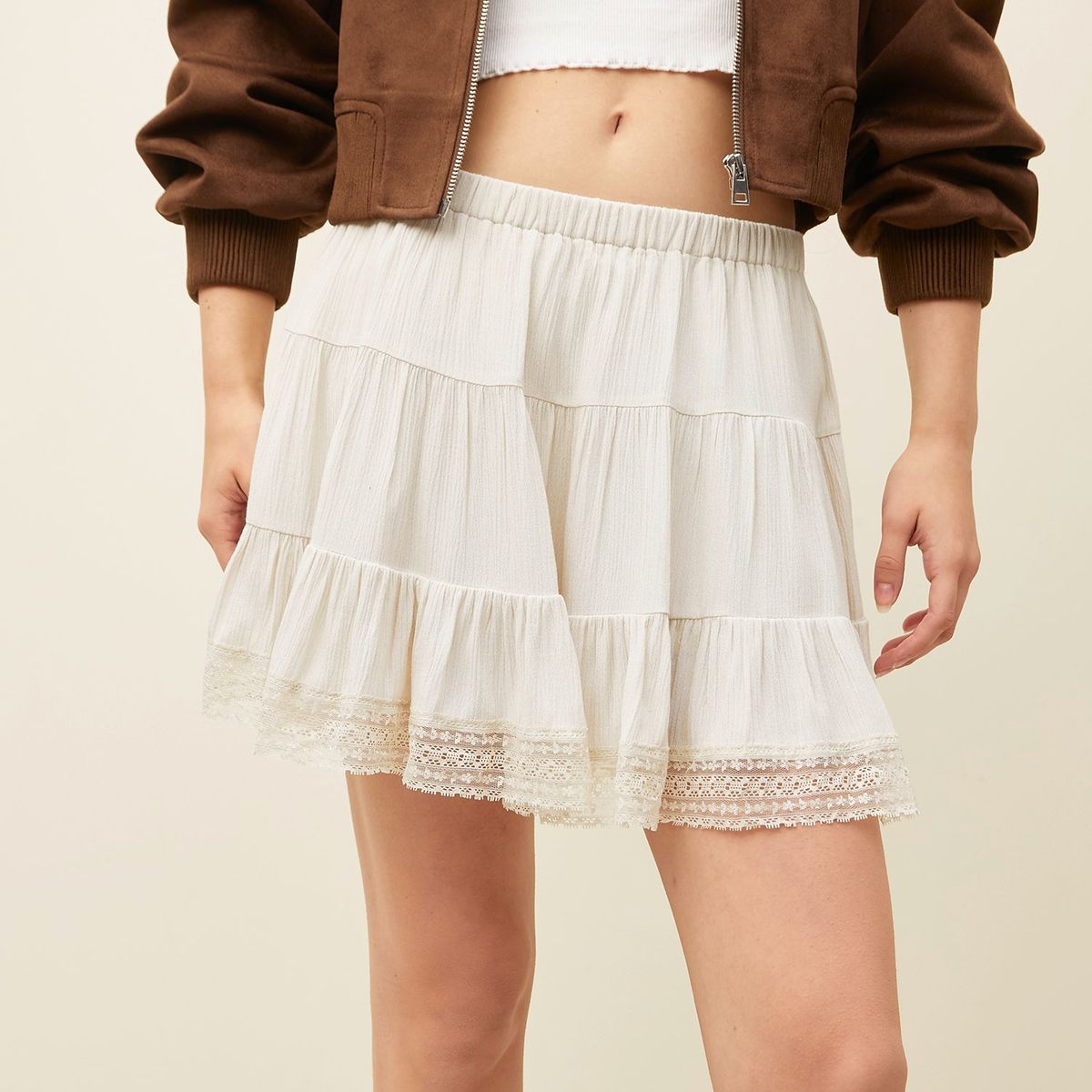 SYBILLA - Falda Mini Mujer Sybilla