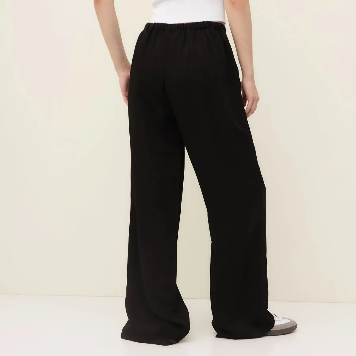 SYBILLA - Pantalón Recto Mujer Tiro medio Sybilla