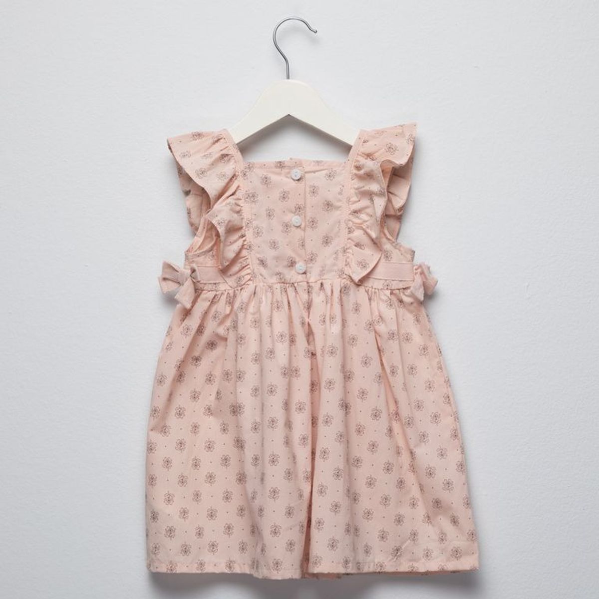YAMP - Vestido  Para Bebé niña  de Algodón Yamp