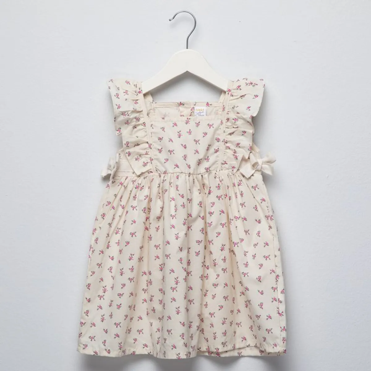 YAMP - Vestido  Para Bebé niña  de Algodón Yamp