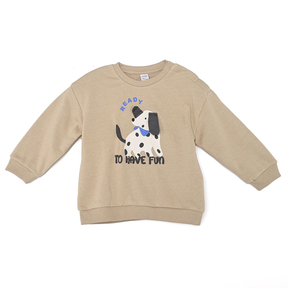 YAMP - Saco  Para Bebé niño  con Estampado  Manga larga de Algodón Yamp