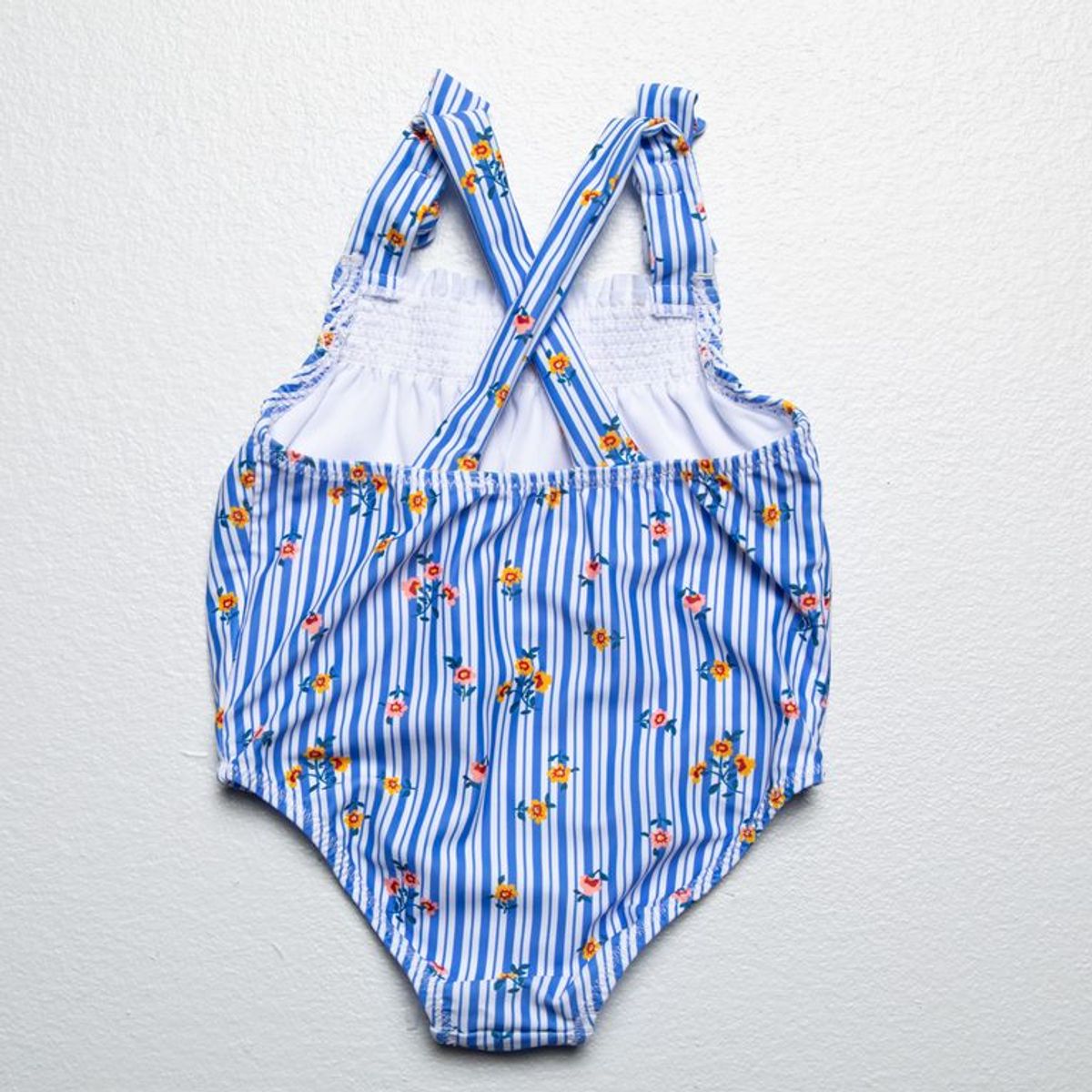 YAMP - Vestido de baño para Bebé niña con Estampado Yamp