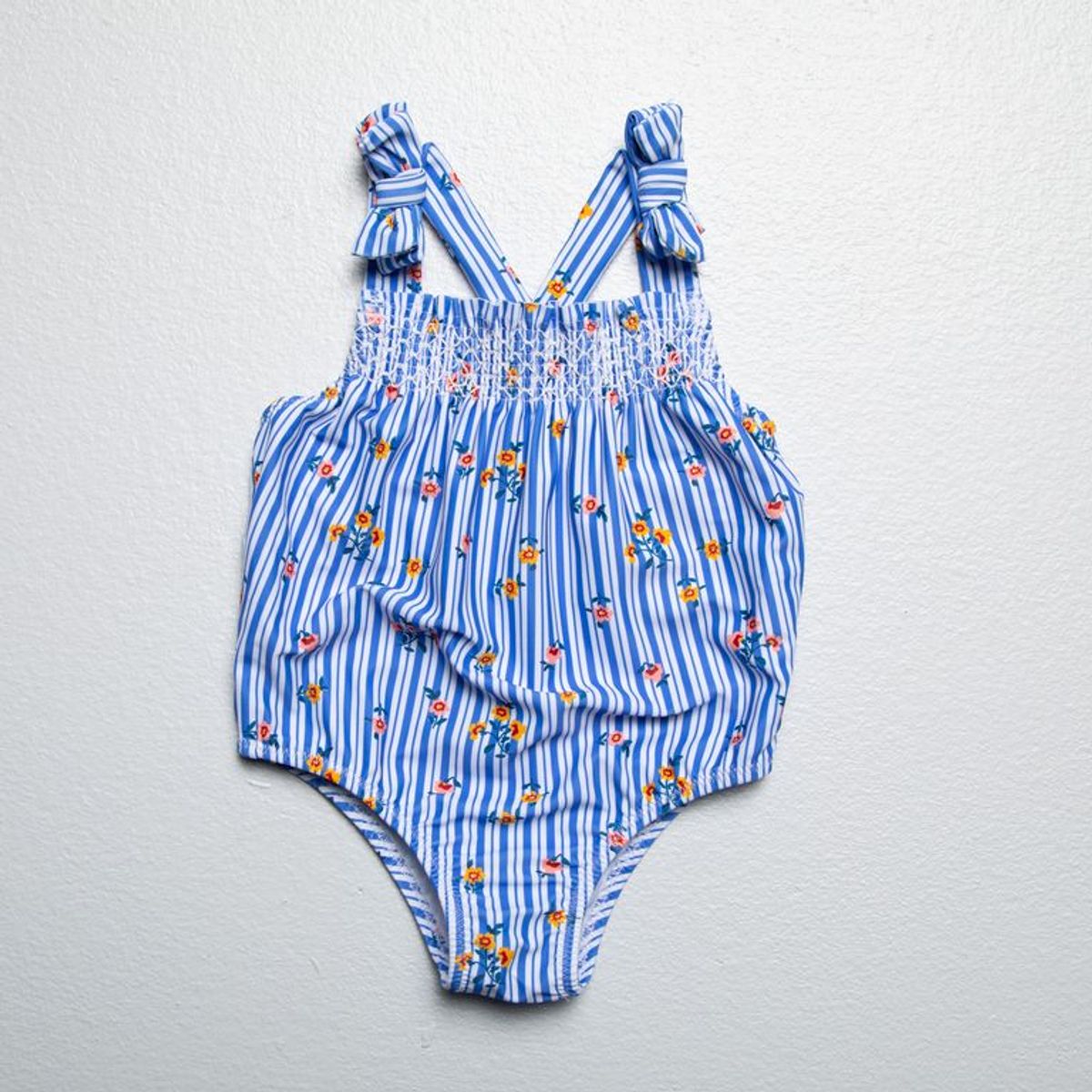YAMP - Vestido de baño para Bebé niña con Estampado Yamp
