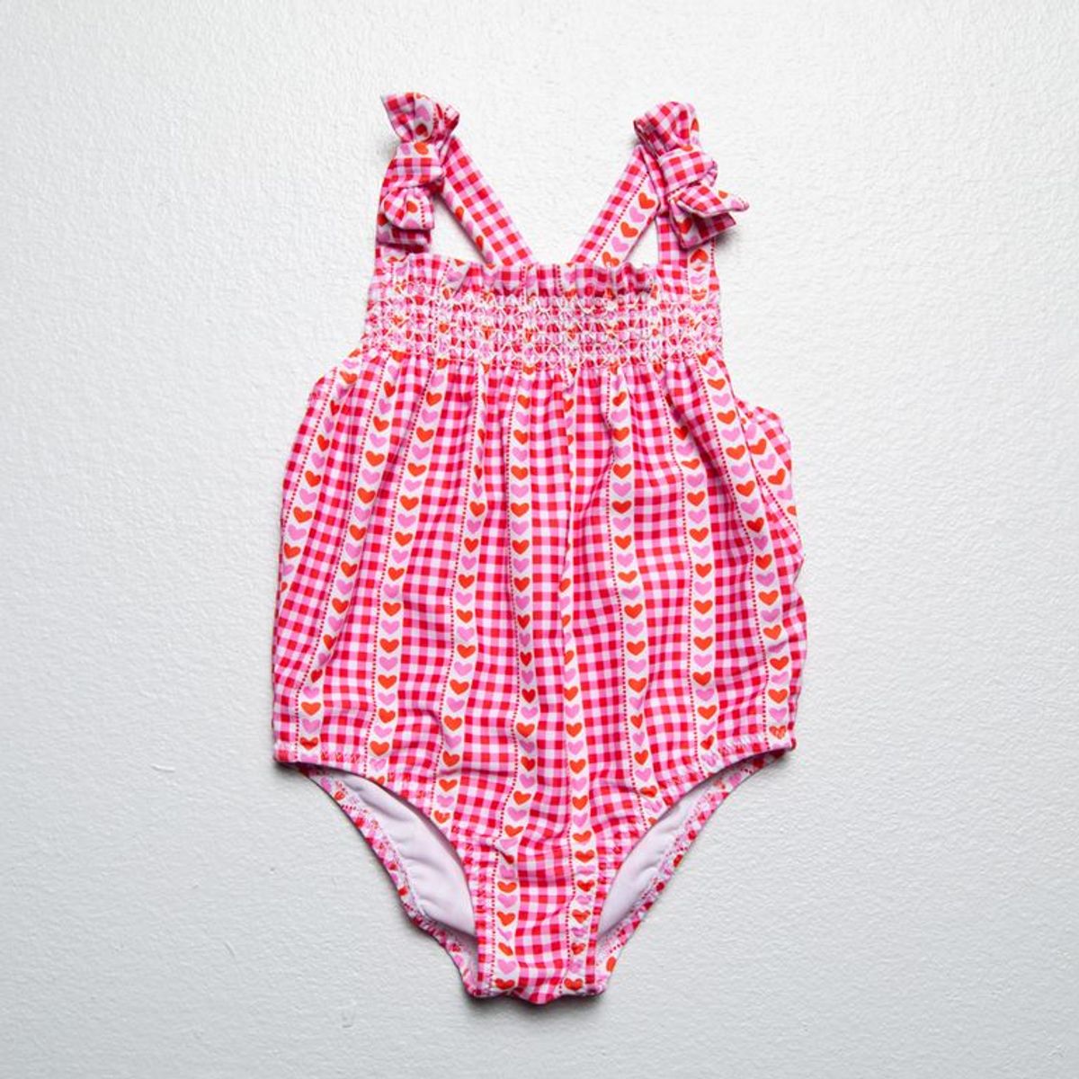 YAMP - Vestido de baño para Bebé niña con Estampado Yamp