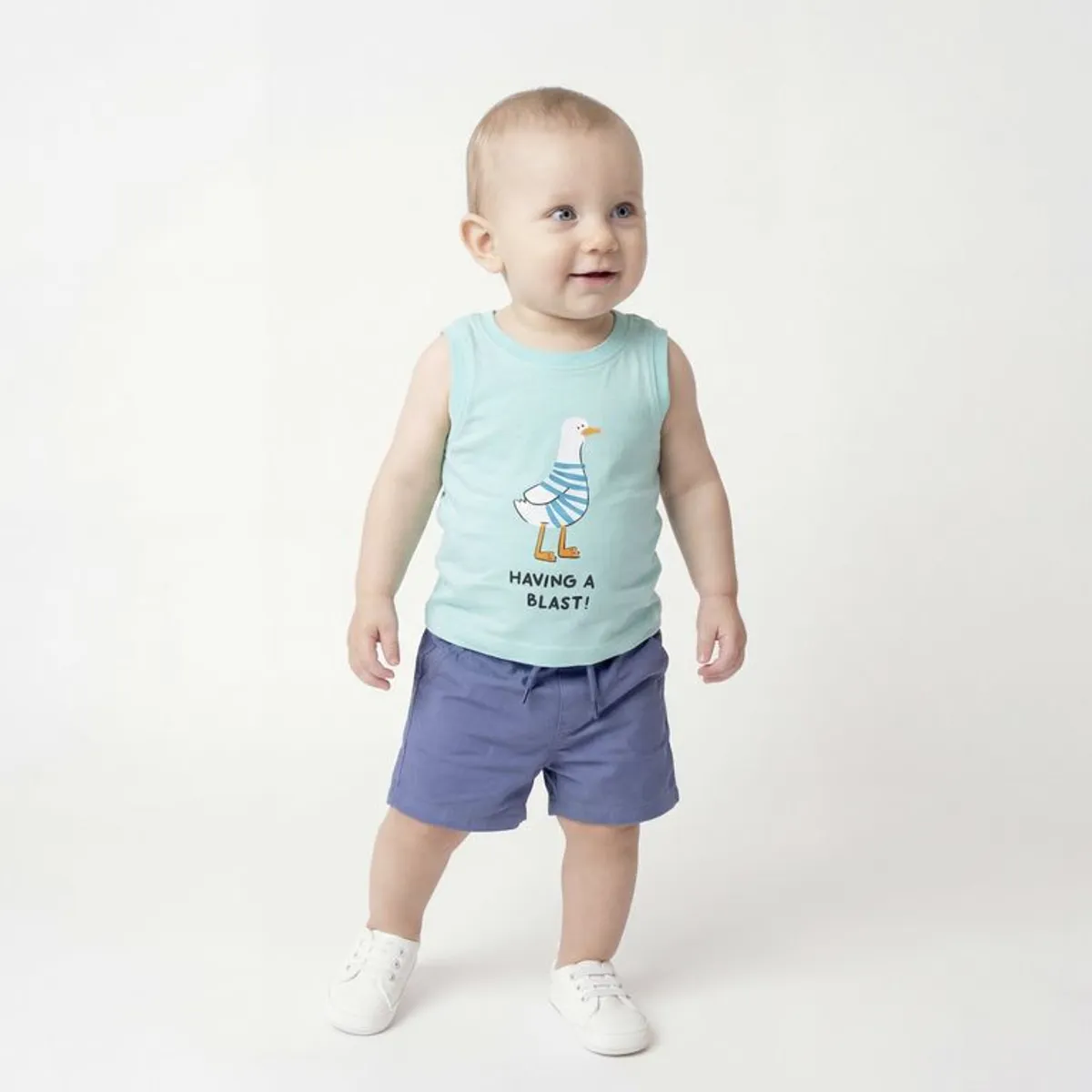 YAMP - Sets Esqueleto + Pantaloneta para Bebé niño en Algodón Yamp