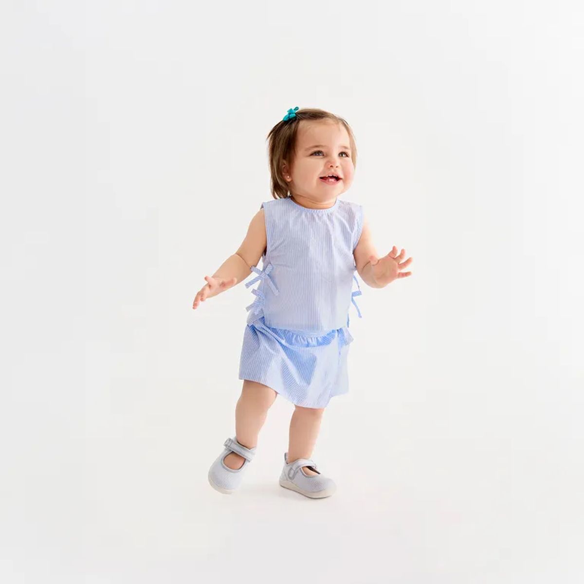 YAMP - Blusa para Bebé niña de Algodón Yamp