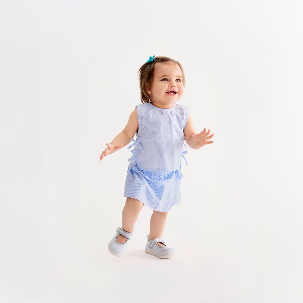 YAMP - Blusa para Bebé niña de Algodón Yamp