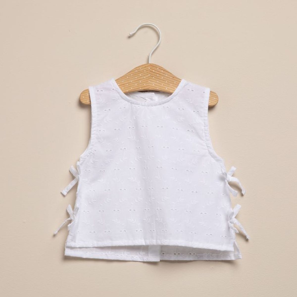 YAMP - Blusa para Bebé niña de Algodón Yamp