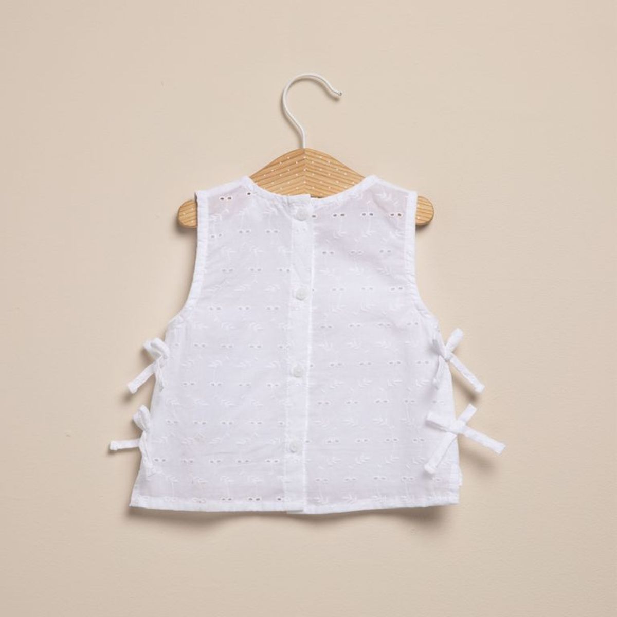 YAMP - Blusa para Bebé niña de Algodón Yamp