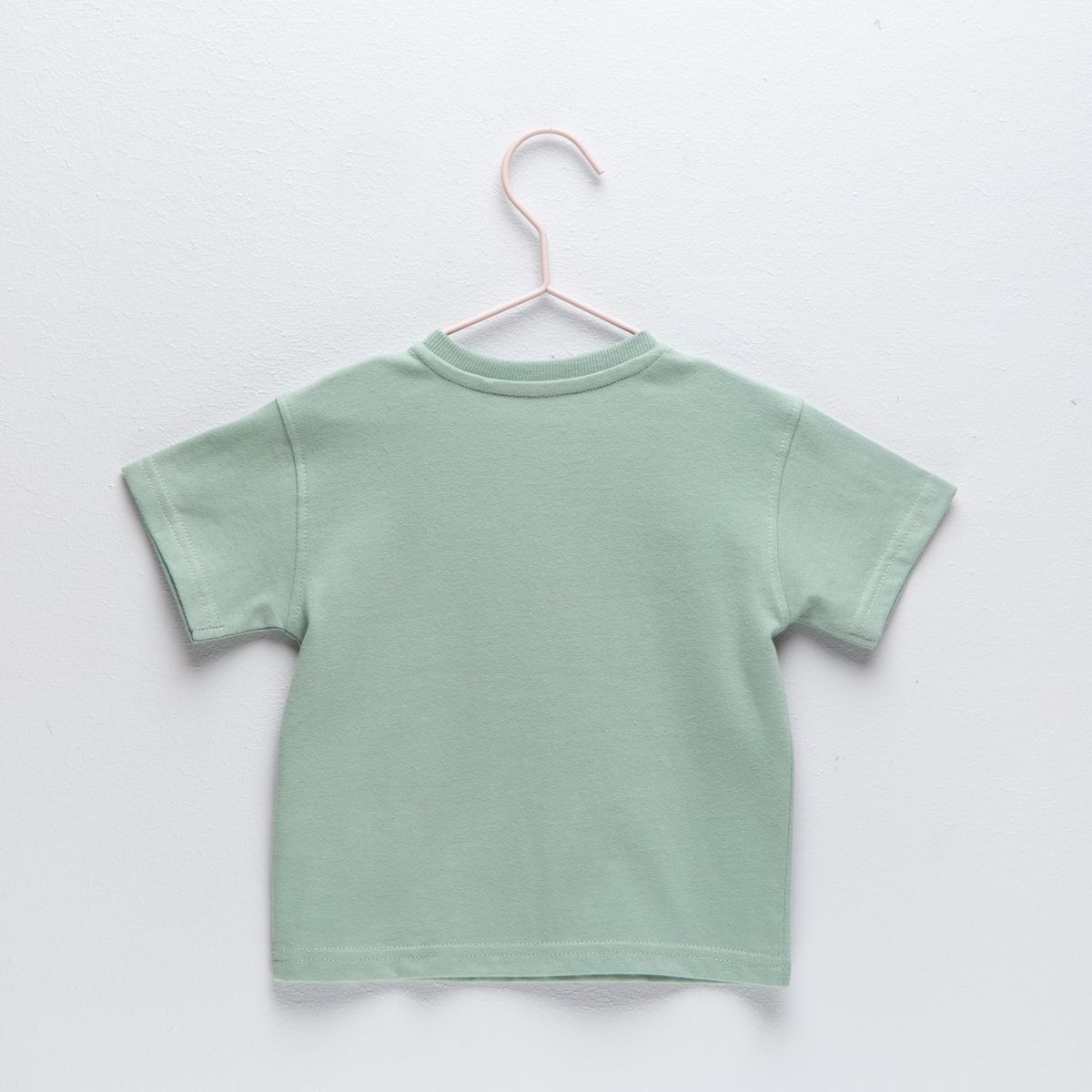 YAMP - Camiseta para Bebé niño con Estampado Manga corta de Algodón Yamp