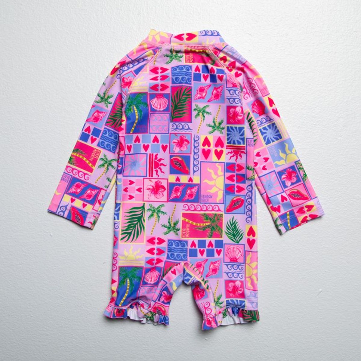 YAMP - Vestido de baño para Bebé niña 2 piezas con Estampado Yamp