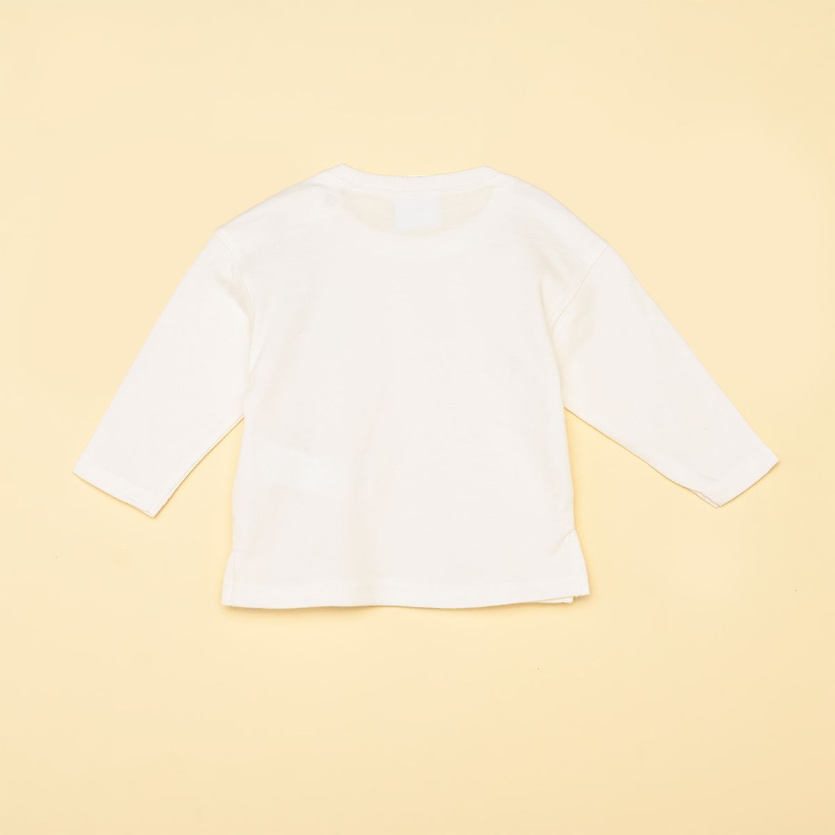 YAMP - Camiseta para Bebé niña Manga larga de Algodón Yamp