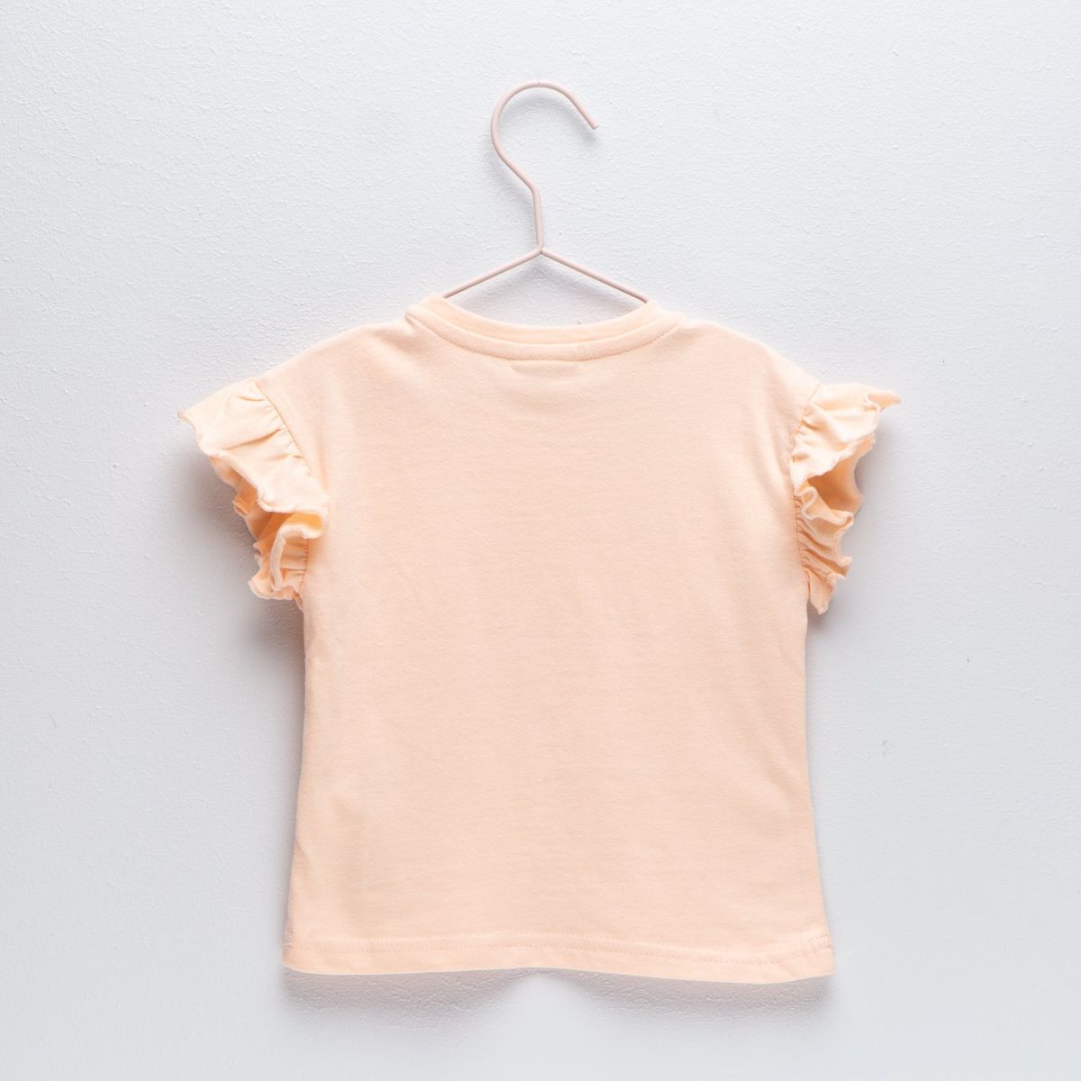 YAMP - Camiseta Para Bebé niña Manga corta de Algodón Yamp