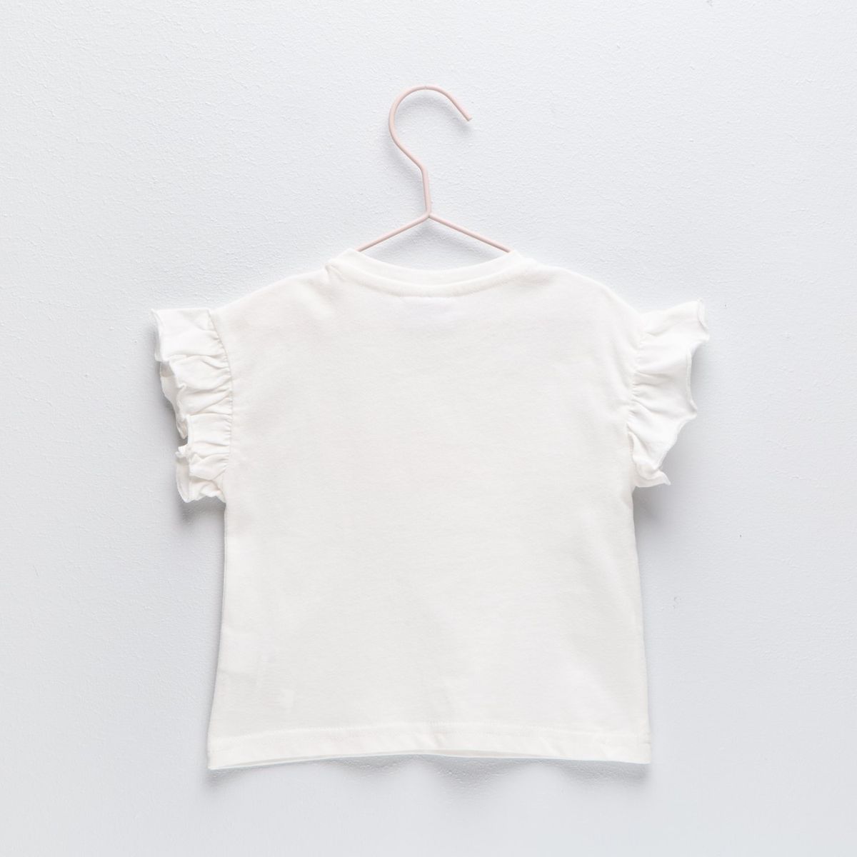 YAMP - Camiseta Para Bebé niña Manga corta de Algodón Yamp