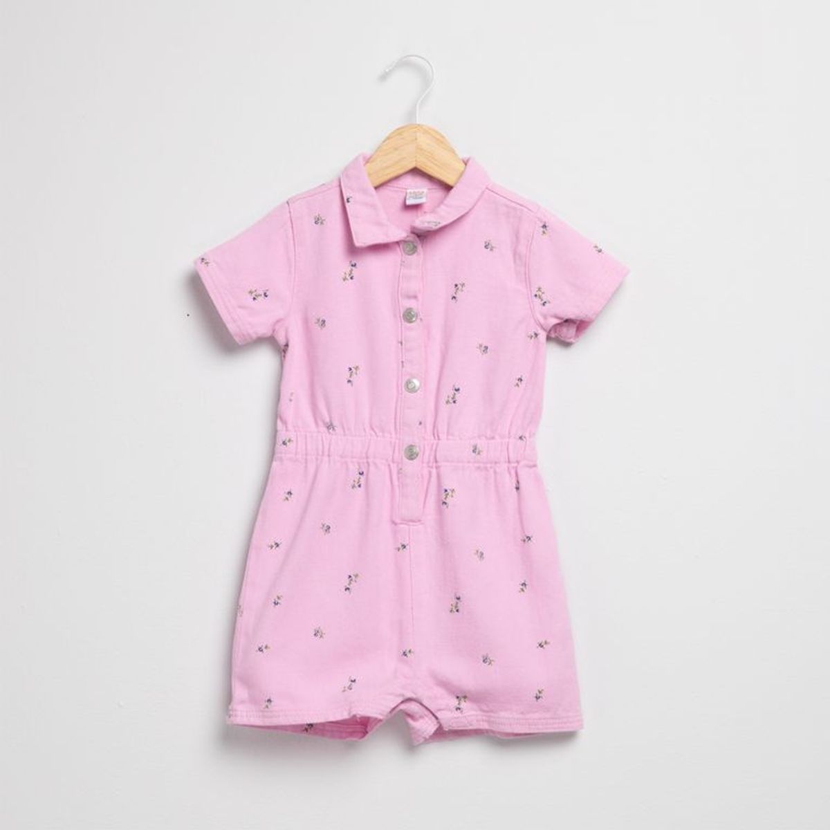 YAMP - Jardinera para Niña de Algodón Yamp