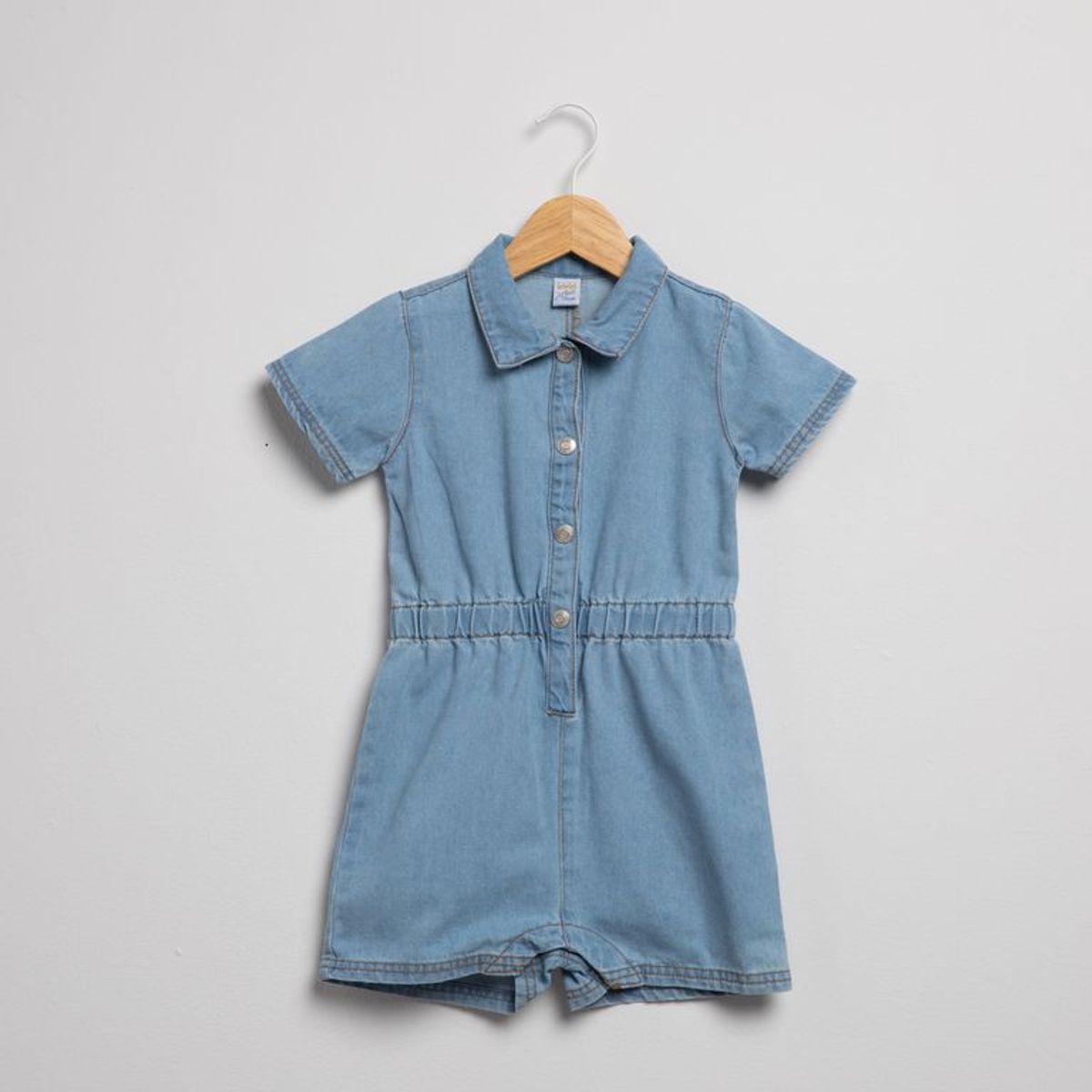 YAMP - Jardinera para Niña de Algodón Yamp