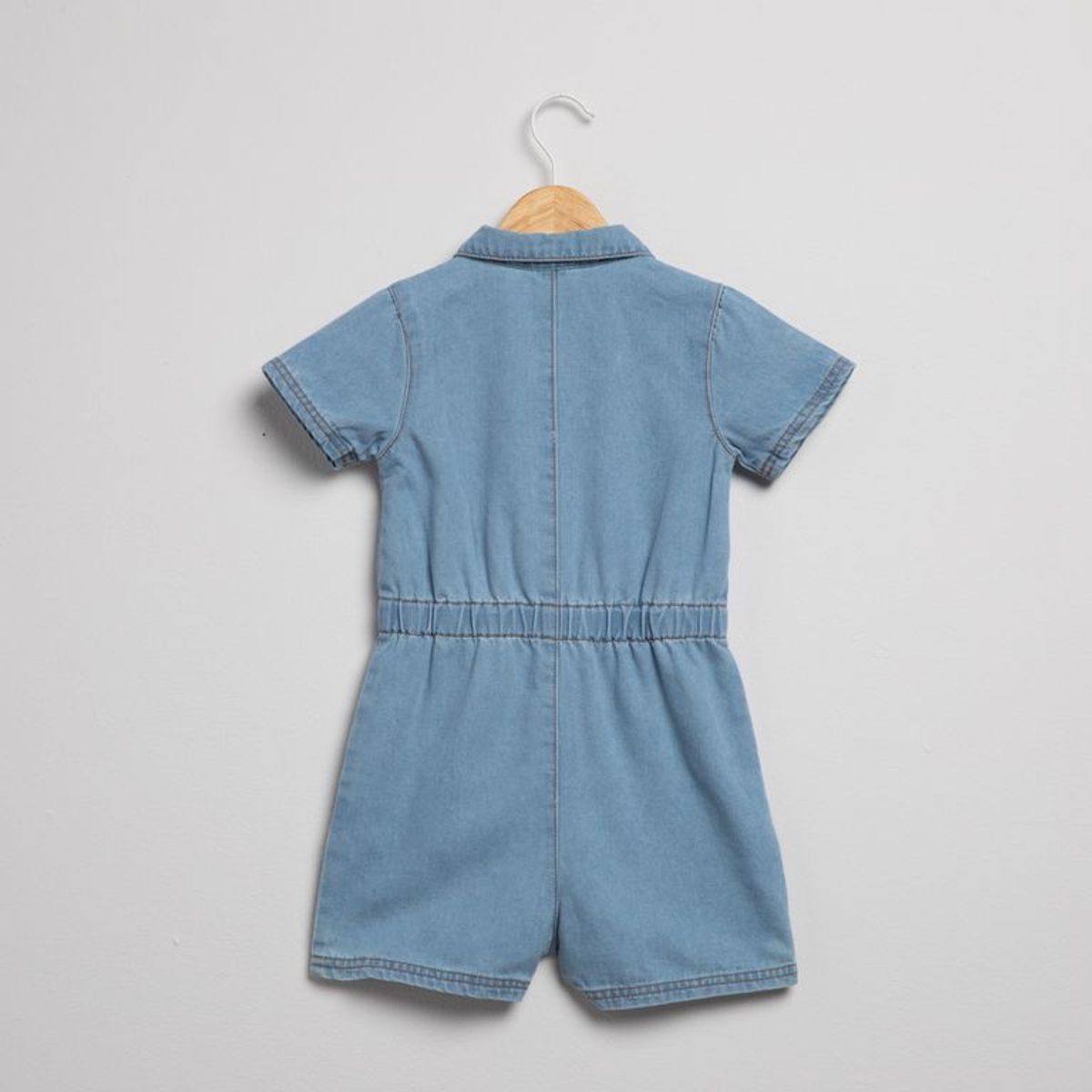 YAMP - Jardinera para Niña de Algodón Yamp