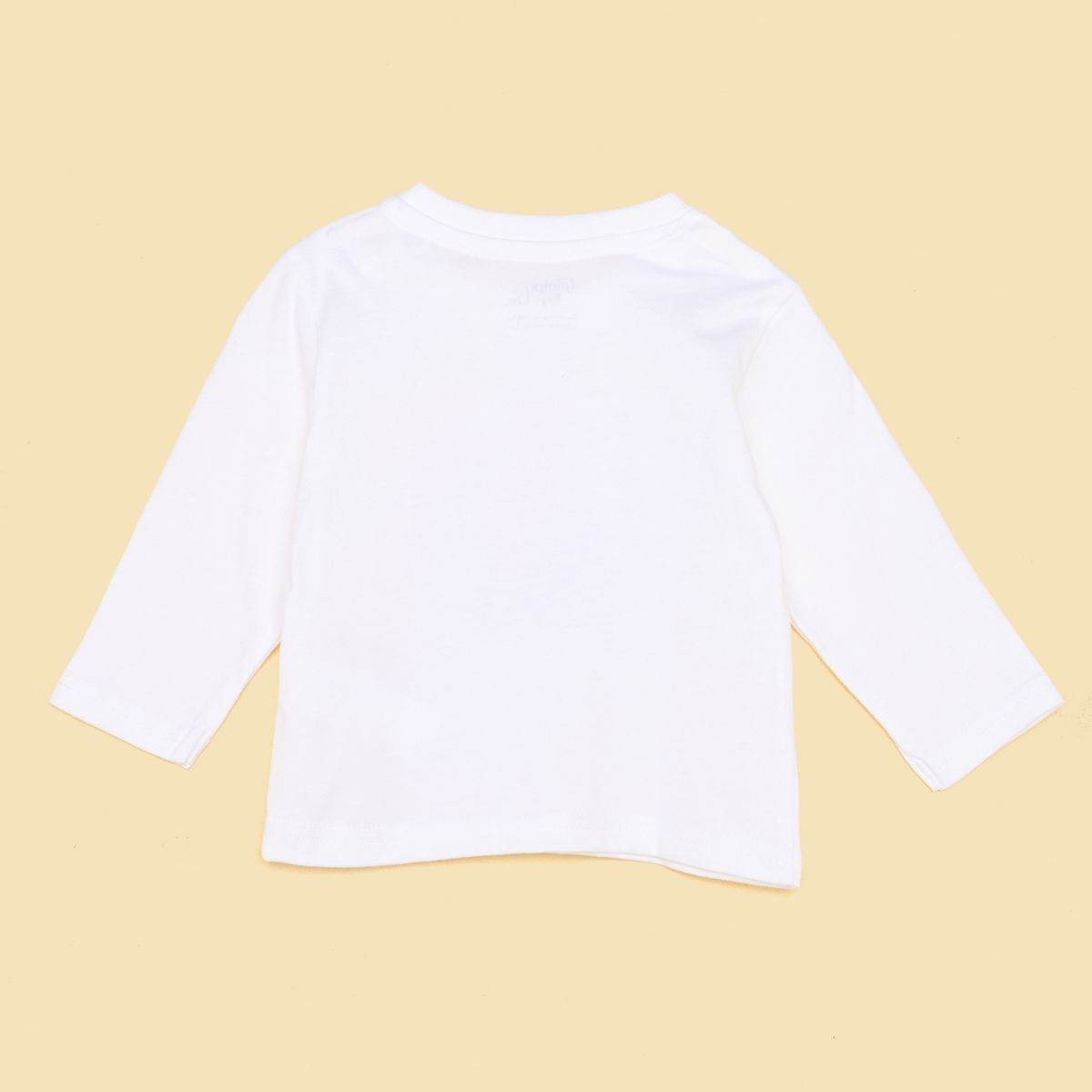 YAMP - Camiseta manga larga para Bebé niño con Estampado de Algodón Yamp