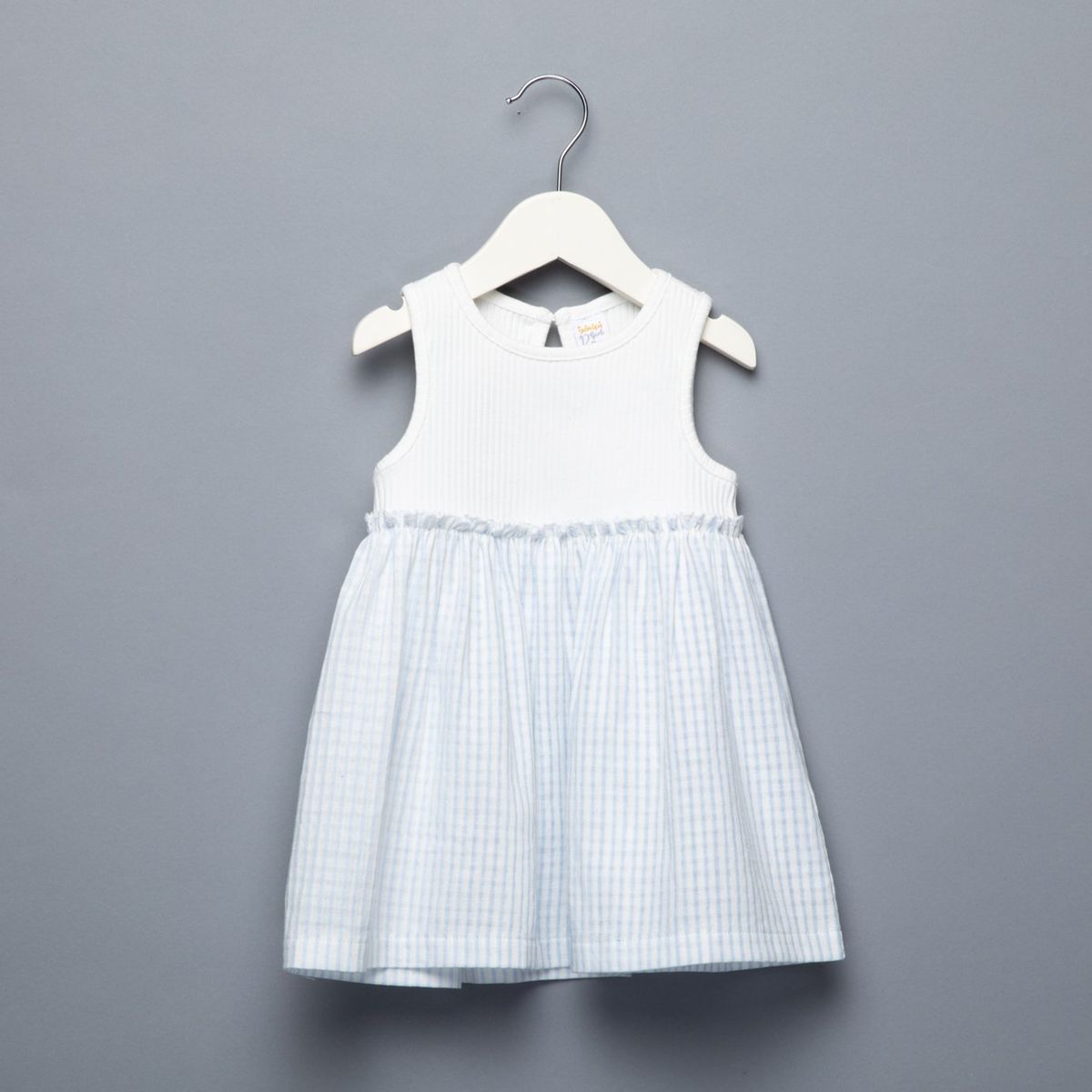 YAMP - Vestido para Bebé niña de Algodón Yamp
