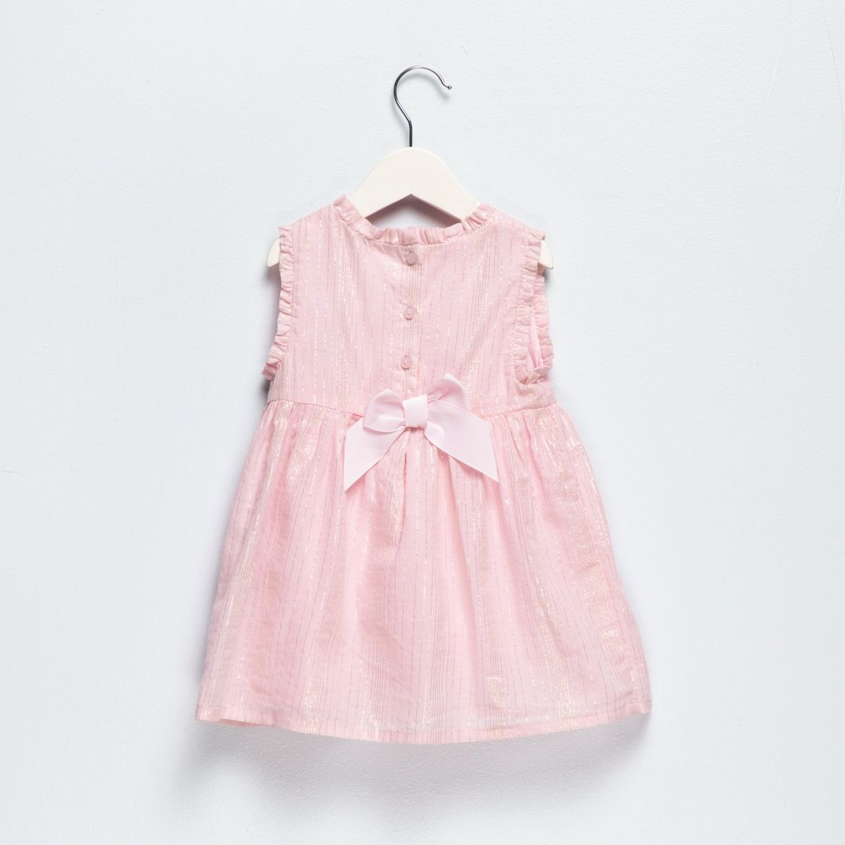 YAMP - Vestido  Para Bebé niña 2 piezas de Algodón Yamp