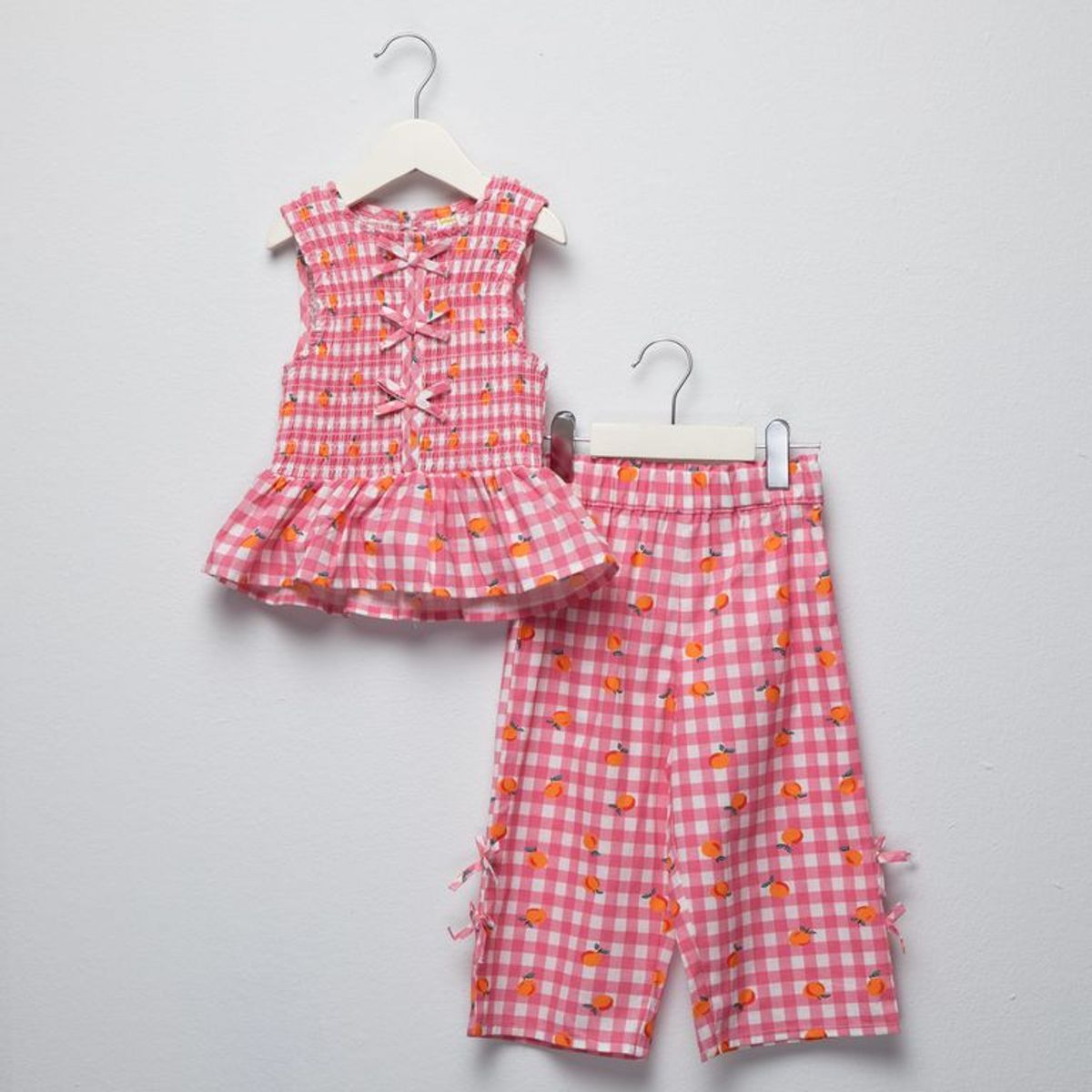 YAMP - Sets Blusa + Pantalón para Bebé niña en Algodón Yamp