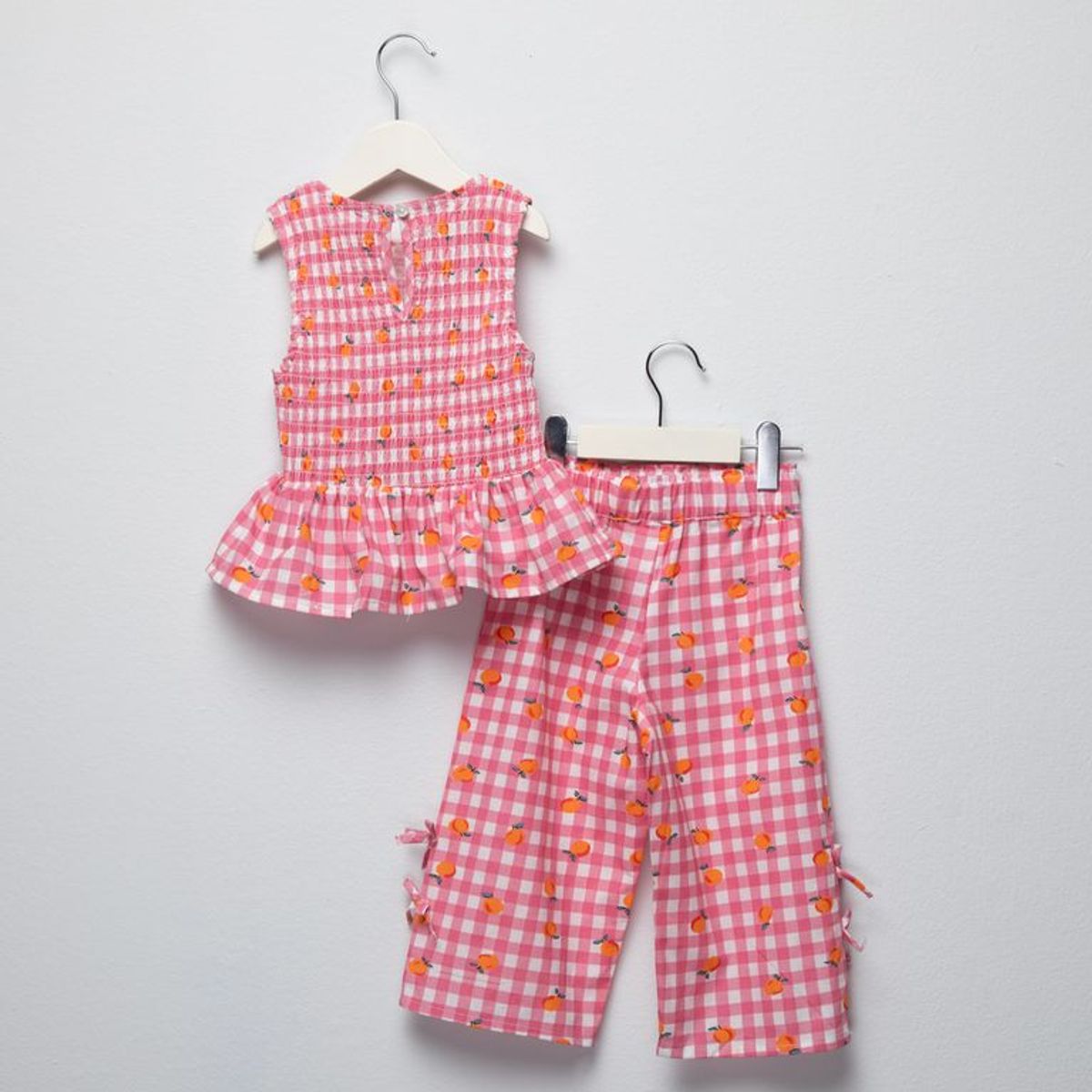 YAMP - Sets Blusa + Pantalón para Bebé niña en Algodón Yamp