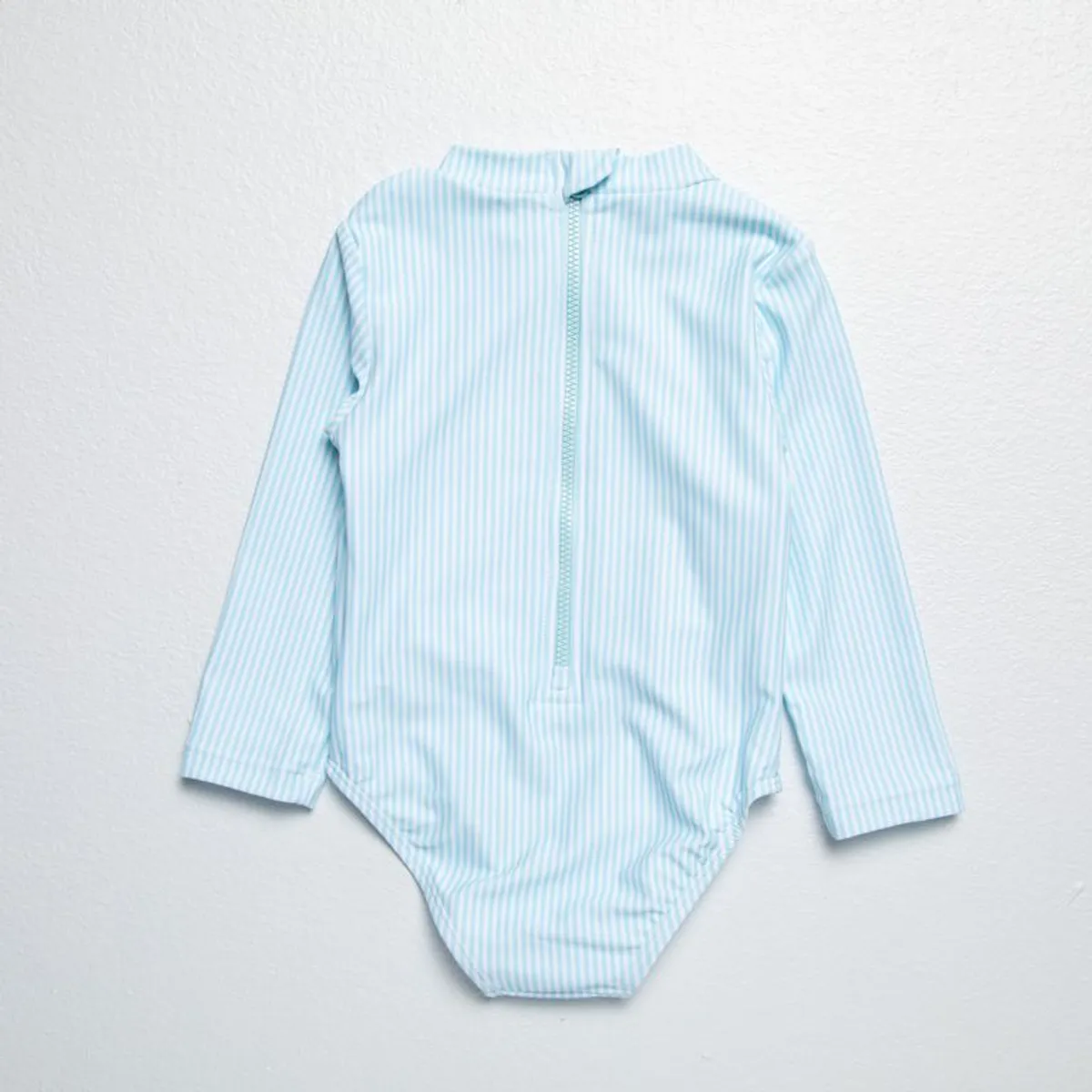 YAMP - Vestido de baño Con accesorio Para Bebé niña 2 piezas con Estampado  Manga larga Yamp