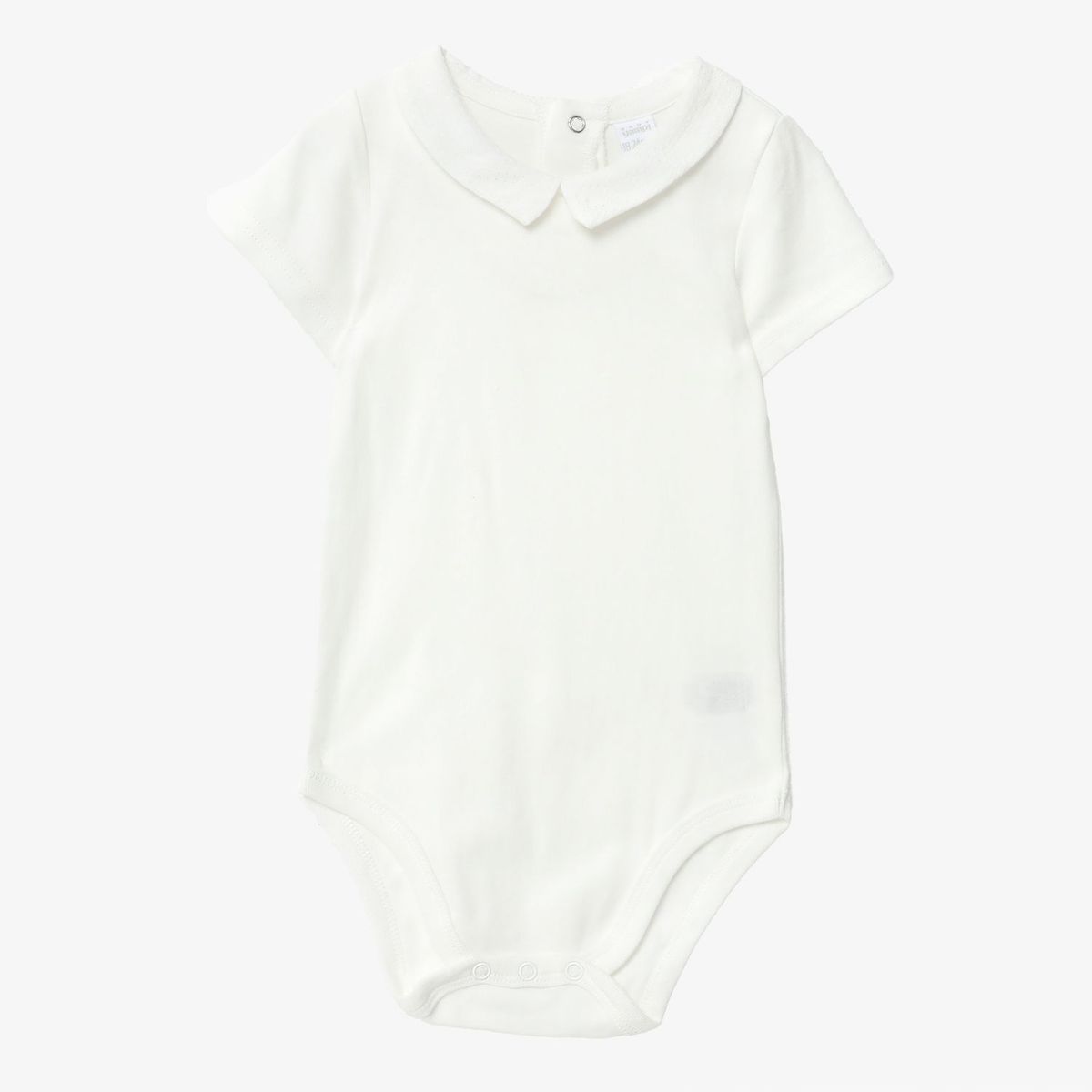 YAMP - Sets Jardinera + Body manga corta para Bebé niño en Algodón Yamp