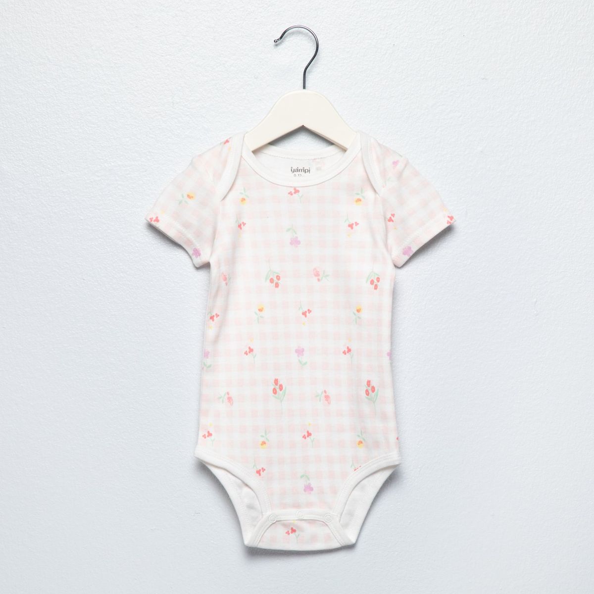 YAMP - Bodies Para Bebé niña Pack de 5 unidades de Algodón Yamp