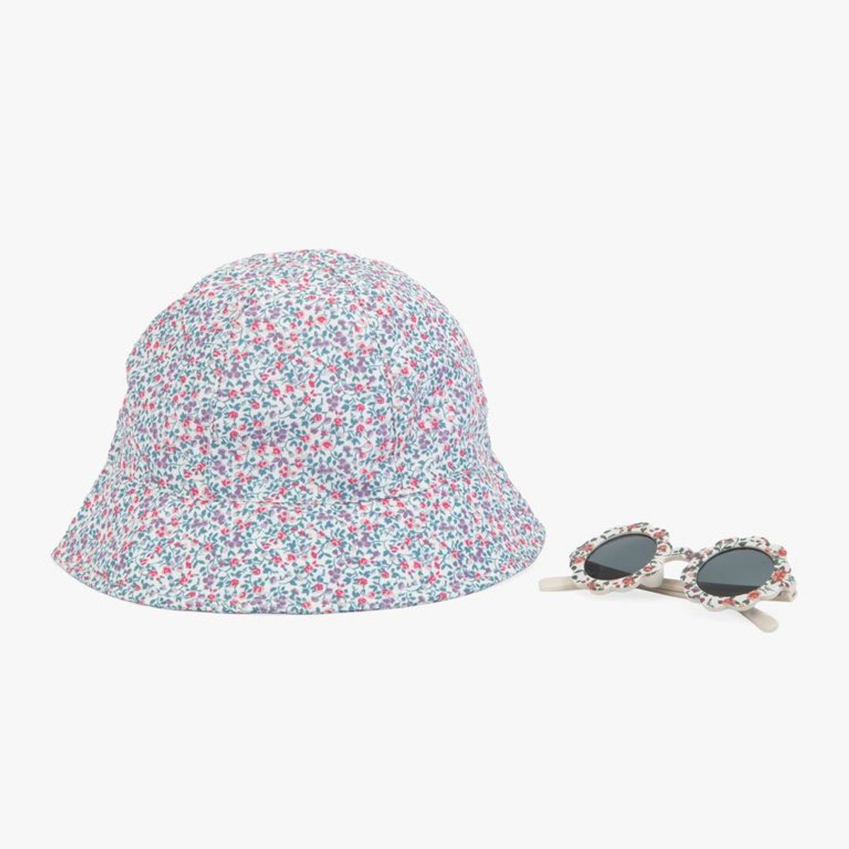 YAMP - Sets Sombrero + Gafas para Bebé niña en Poliéster Yamp