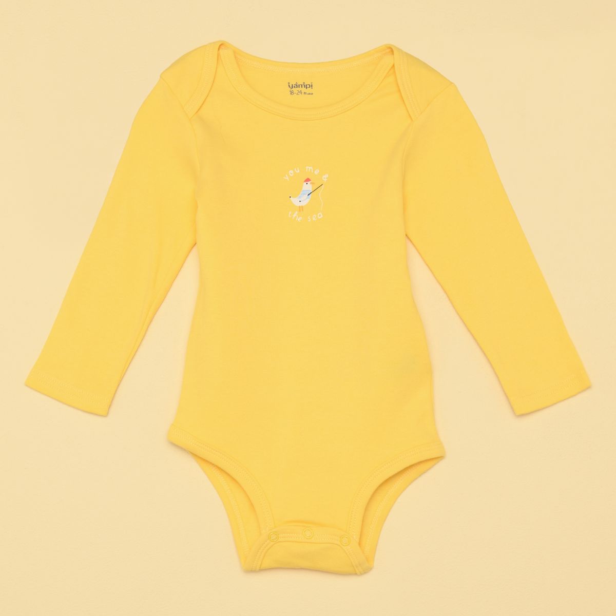 YAMP - Bodies Para Bebé niña Pack de 5 unidades  Manga larga de Algodón Yamp