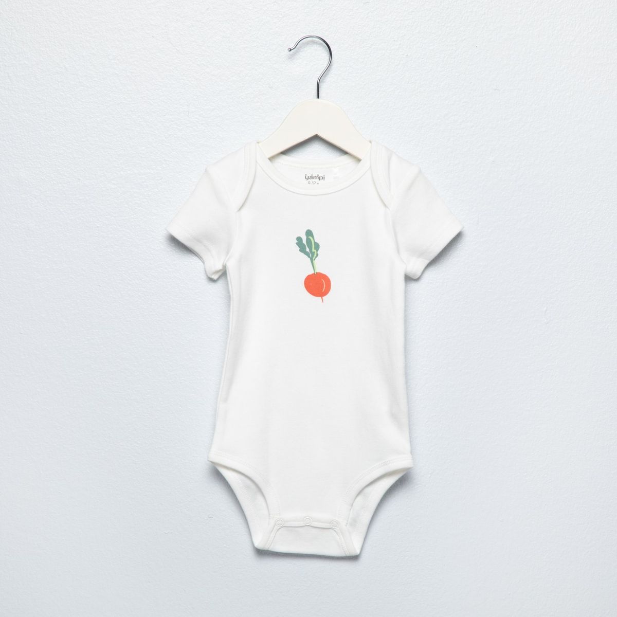 YAMP - Bodies Para Bebé niño Pack de 5 unidades de Algodón Yamp