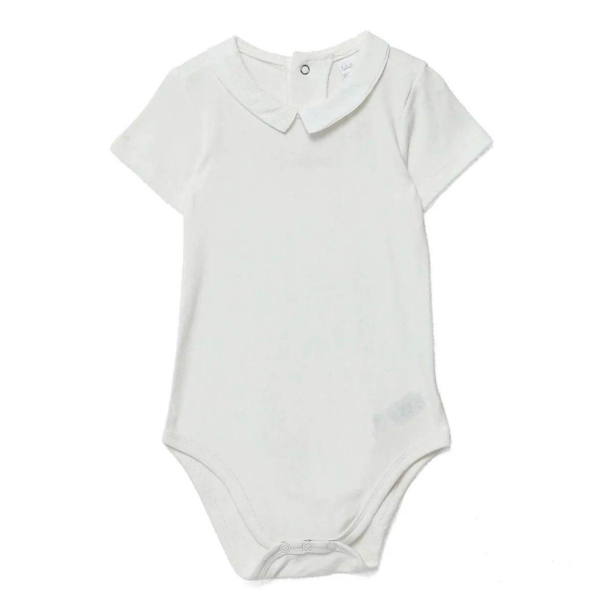 YAMP - Sets Short con tirantas + Body manga corta para Bebé niño en Algodón Yamp