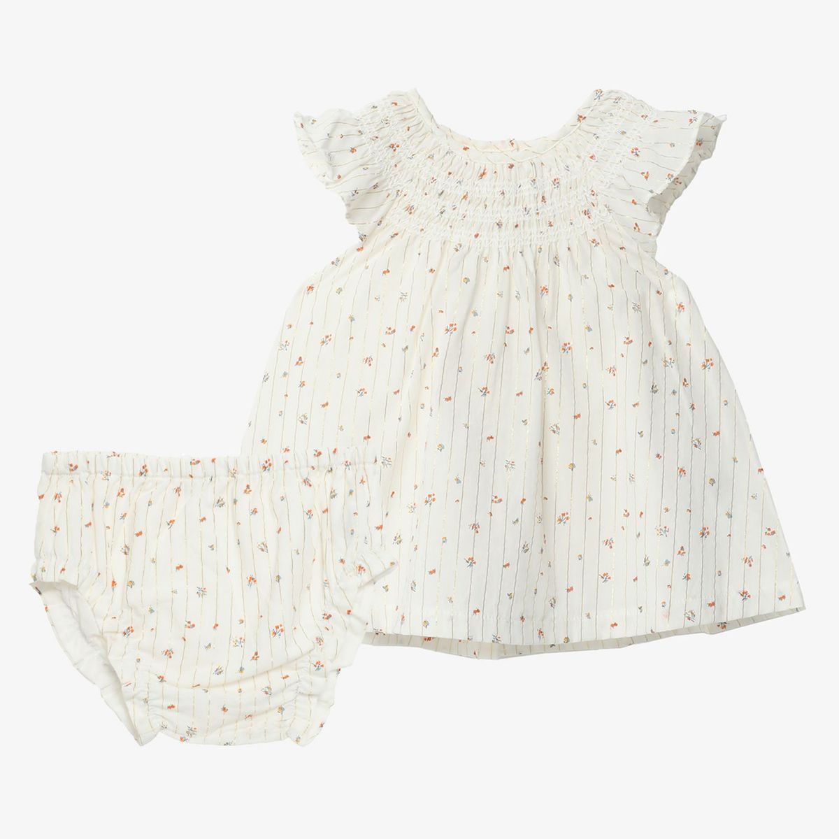 YAMP - Set  Para Bebé niña 2 piezas de Algodón Yamp