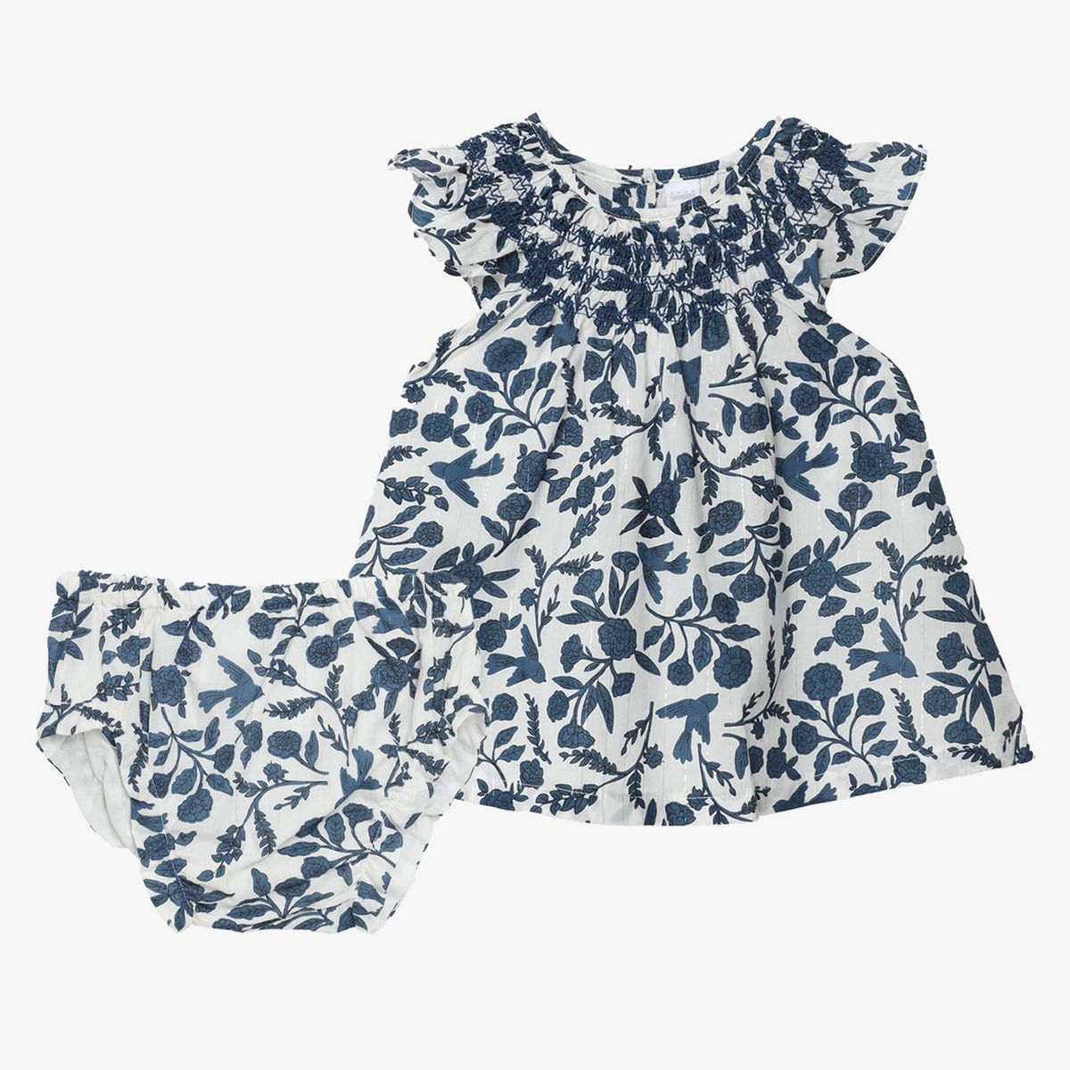 YAMP - Set  Para Bebé niña 2 piezas de Algodón Yamp